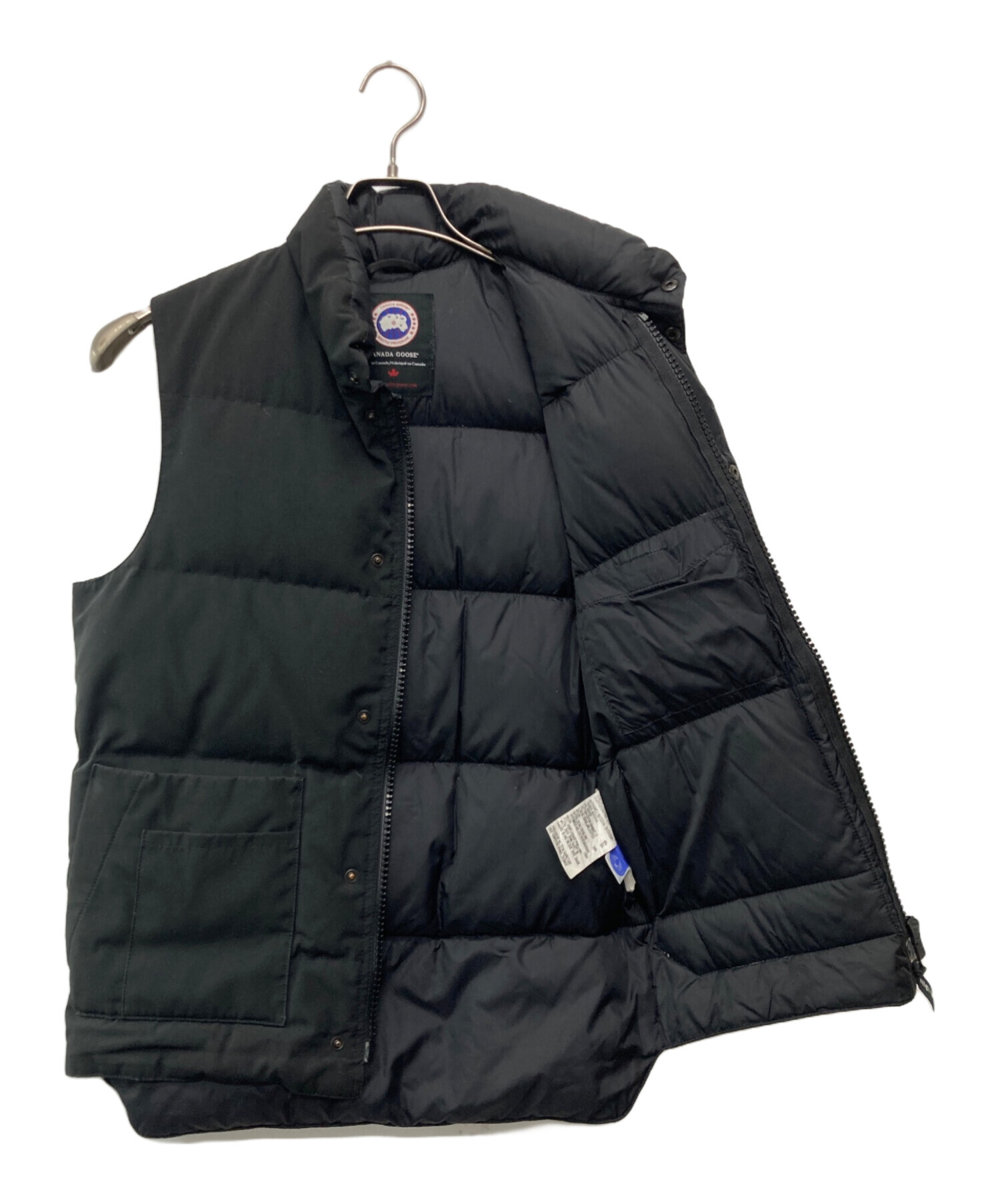 中古・古着通販】CANADA GOOSE (カナダグース) FREESTYLE VEST