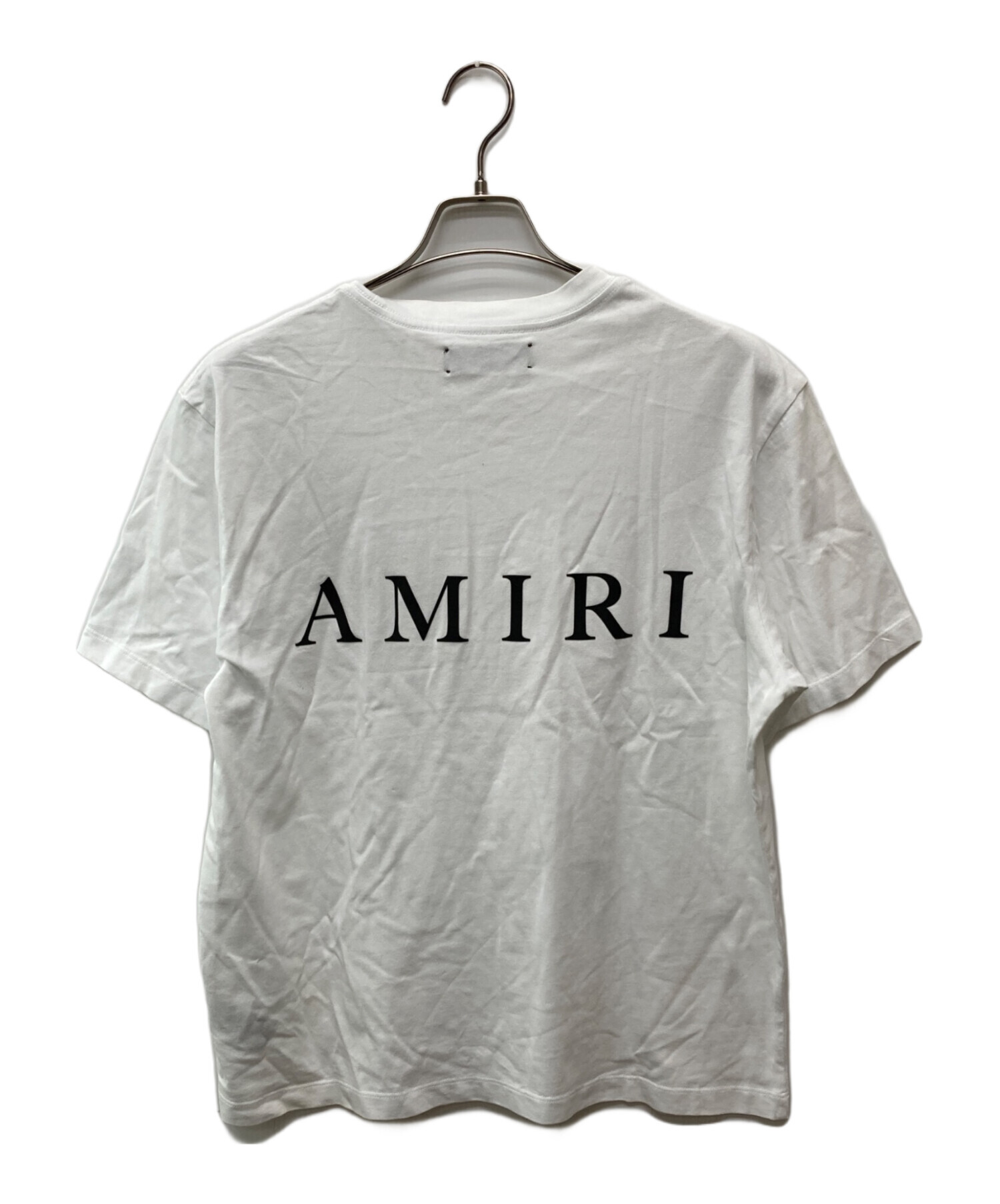中古・古着通販】AMIRI (アミリ) Coreコレクション ホワイト MA ロゴ T