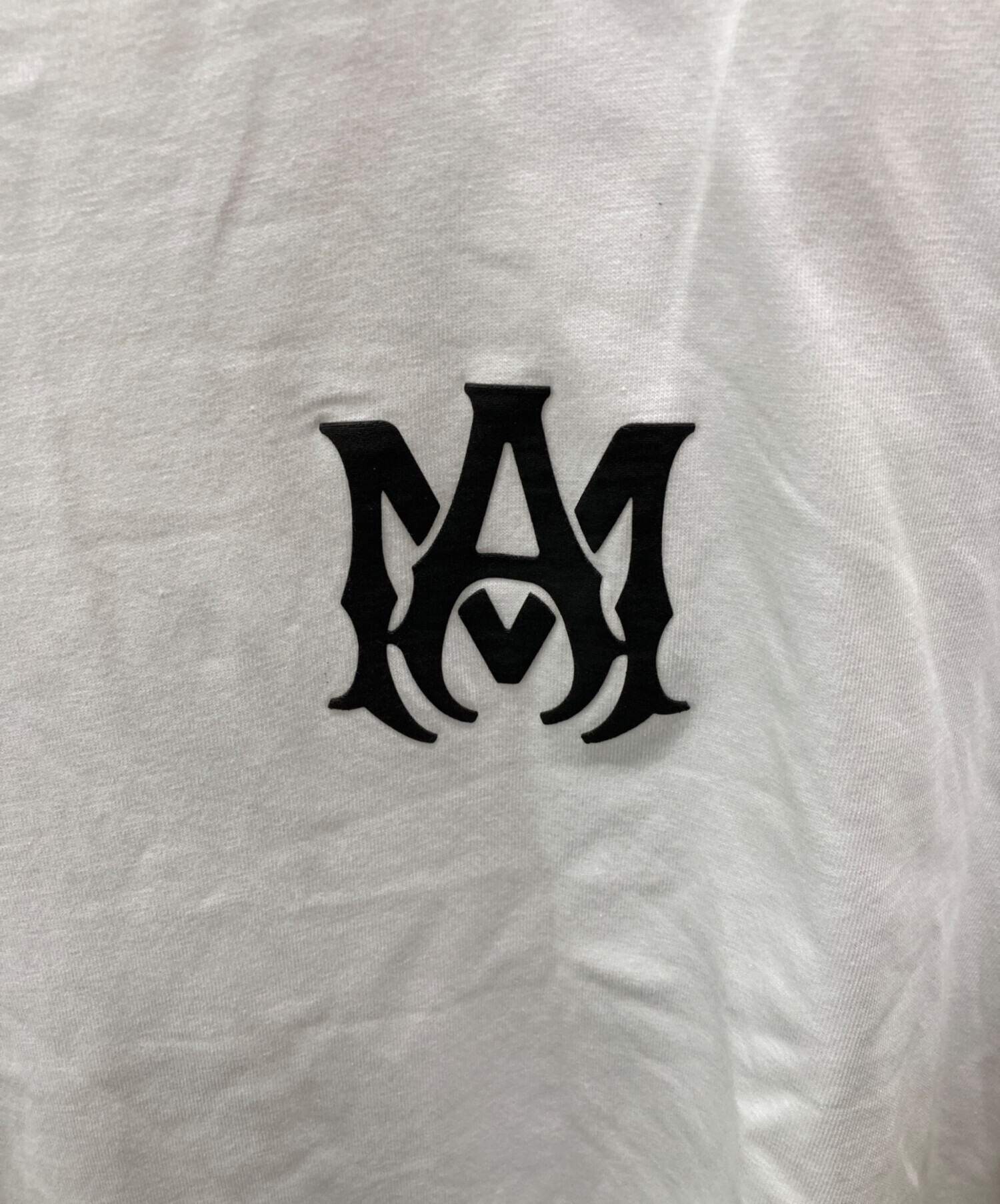 中古・古着通販】AMIRI (アミリ) Coreコレクション ホワイト MA ロゴ T