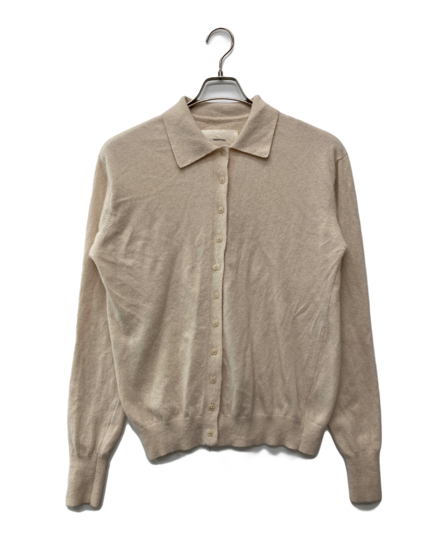 中古・古着通販】TODAYFUL (トゥデイフル) Raccoon Knit Cardigan 