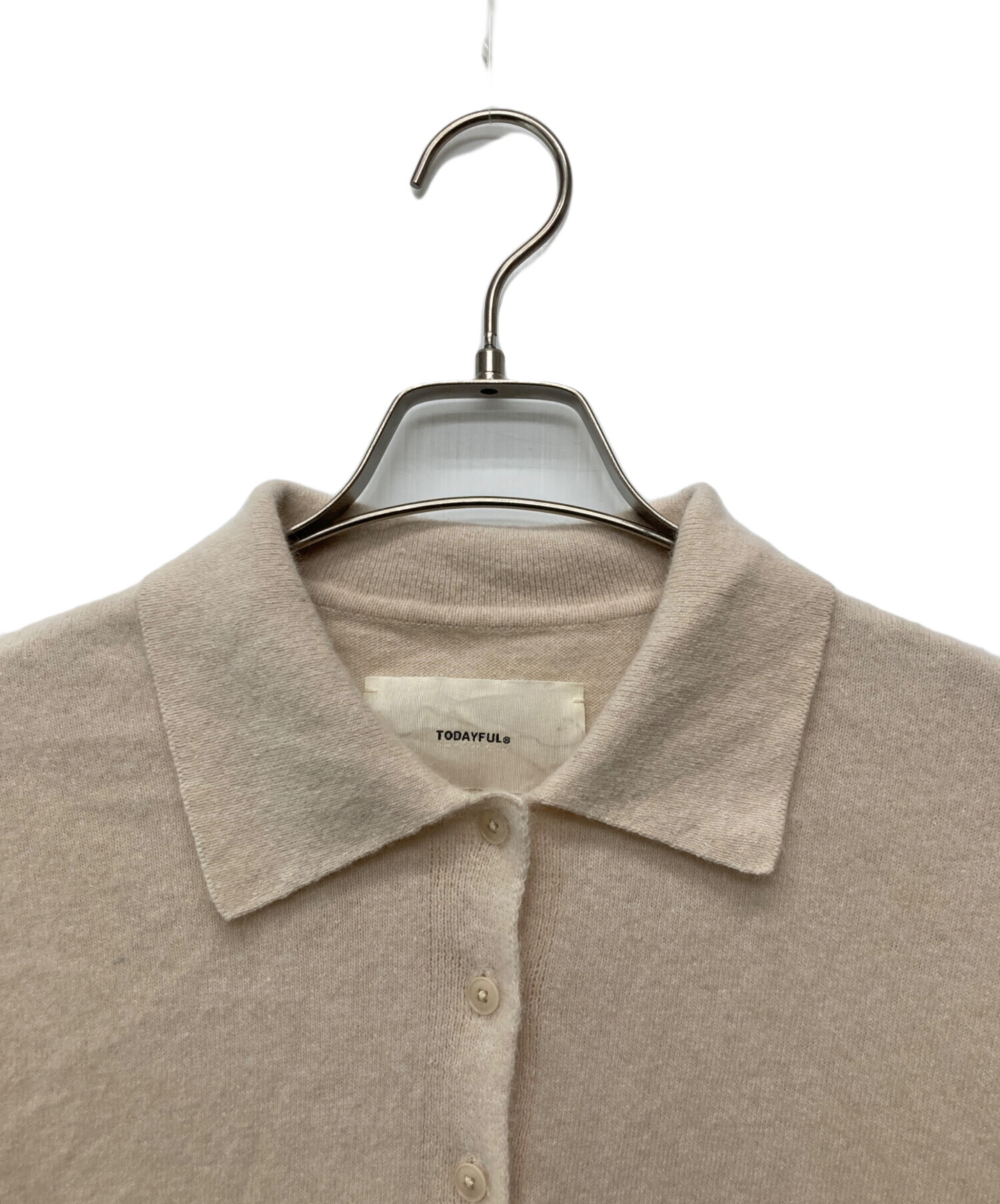 中古・古着通販】TODAYFUL (トゥデイフル) Raccoon Knit Cardigan 