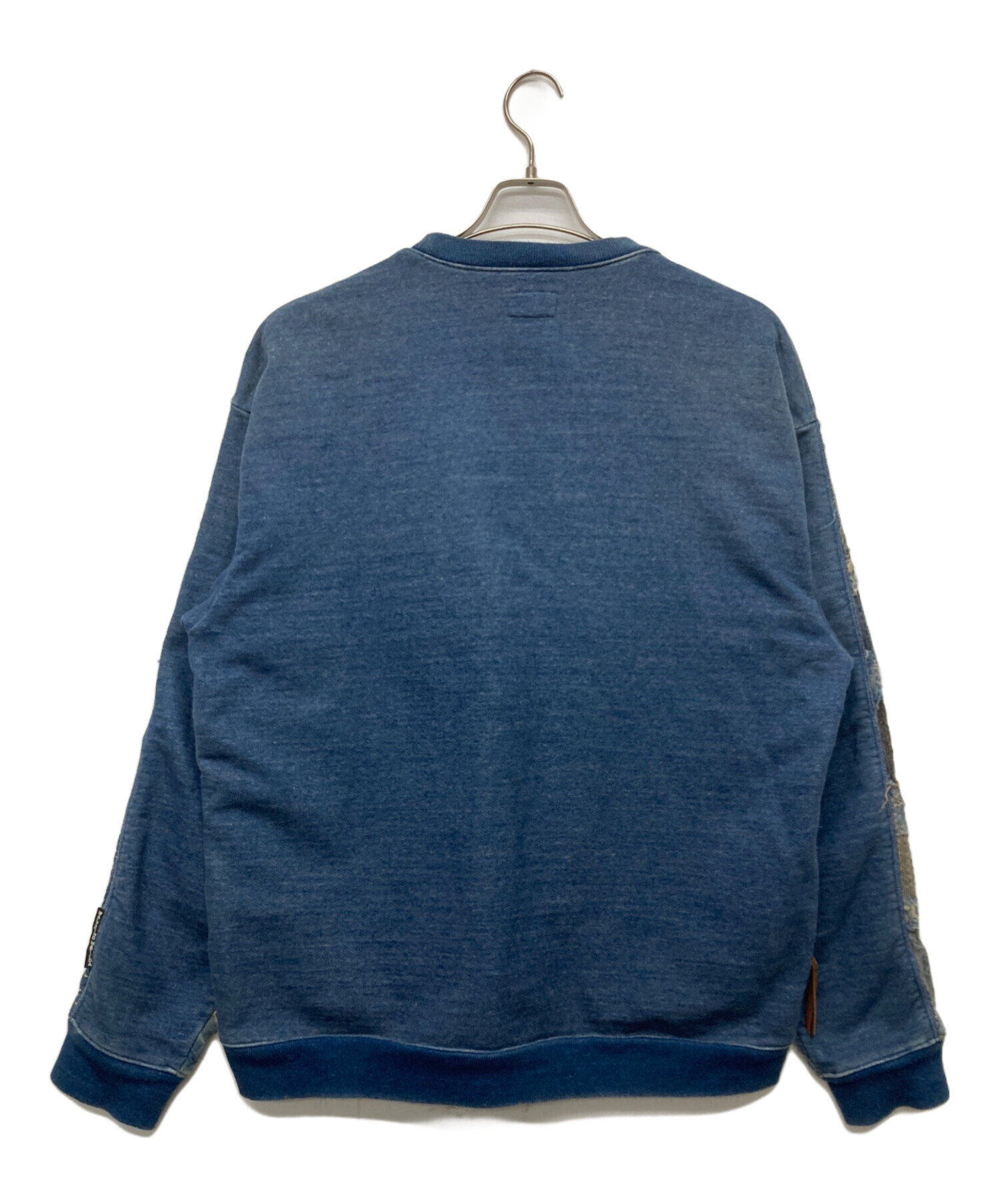 中古・古着通販】KAPITAL (キャピタル) BORO×IDG裏毛 2TONE BIG 