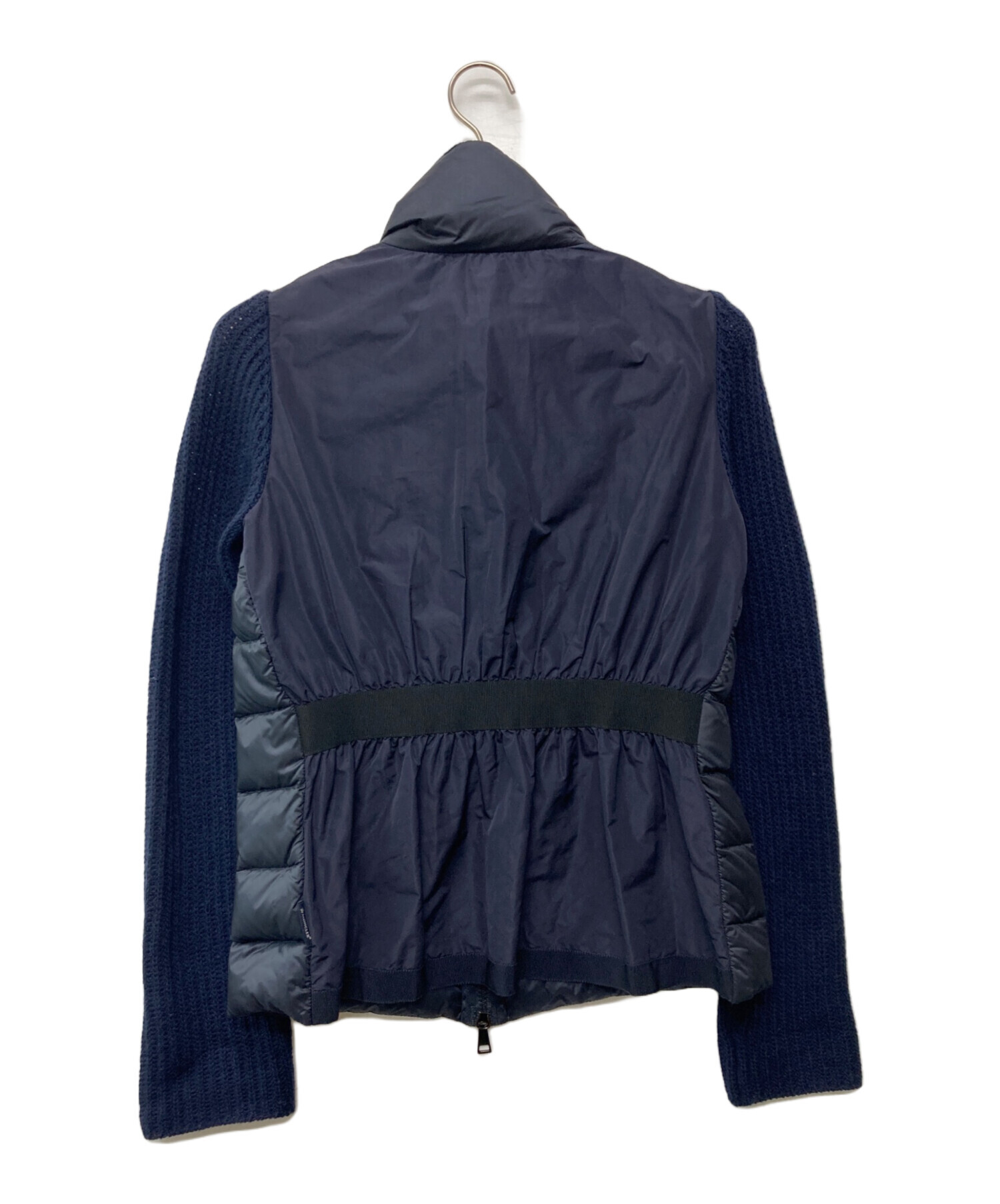 専用 MONCLER MAGLIONE TRICOT CARDIGAN ネイビー 中古・古着通販】MONCLER (モンクレール) MAGLIONE TRICOT CARDIGAN
