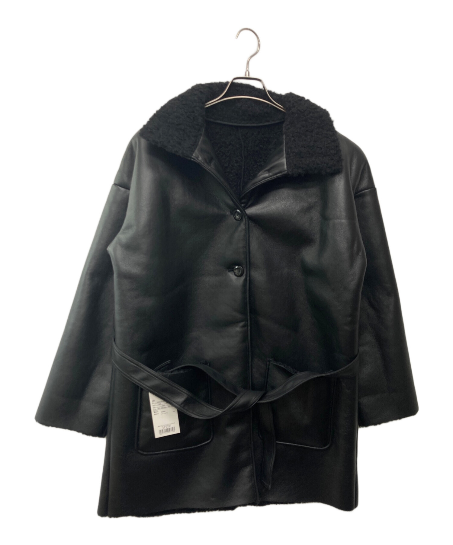 中古・古着通販】RIM.ARK (リムアーク) ボアドッキングミドルコート