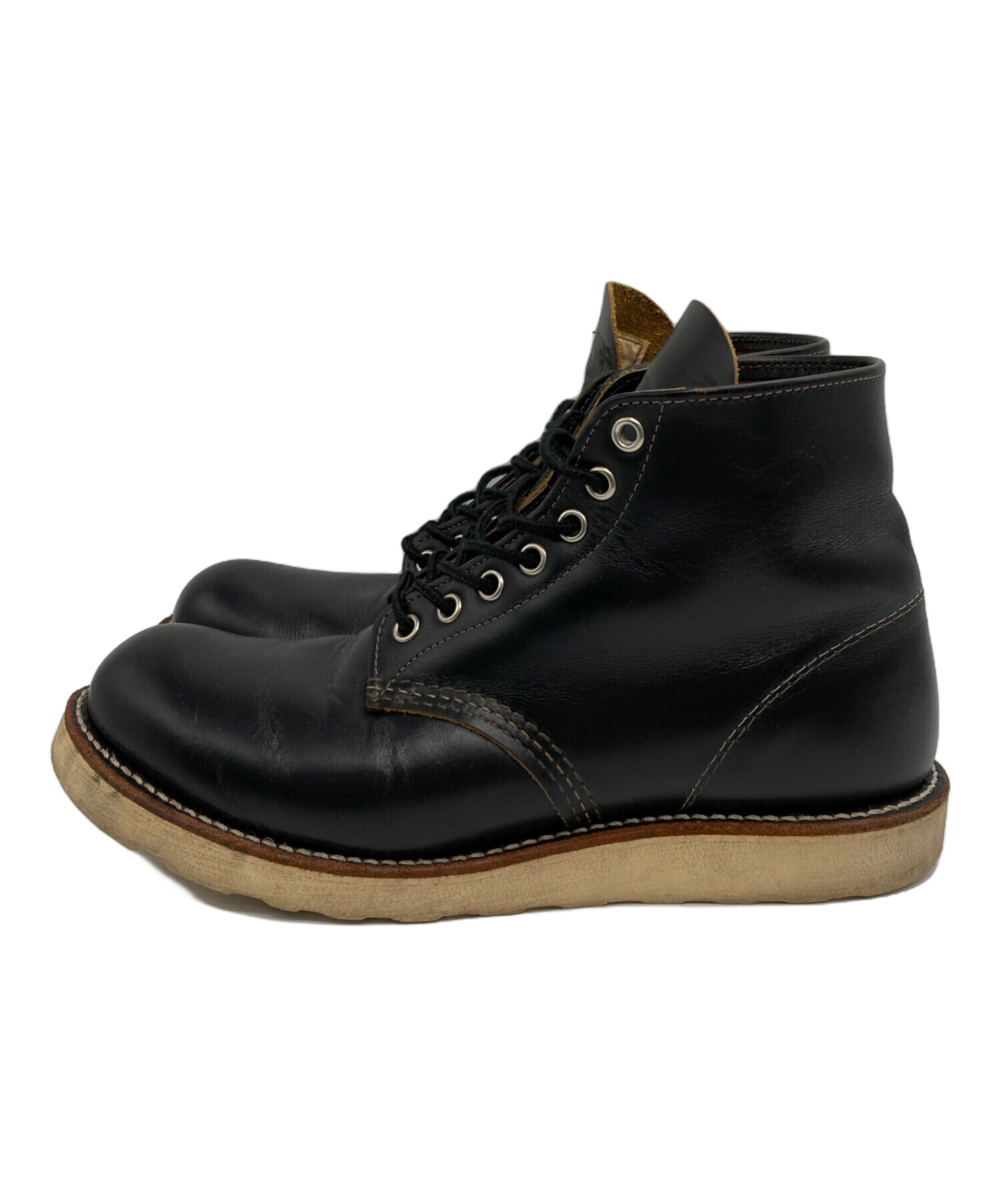 redwingアイリッシュセッター71/2D黒 中古・古着通販】RED WING (レッドウィング) アイリッシュセッター