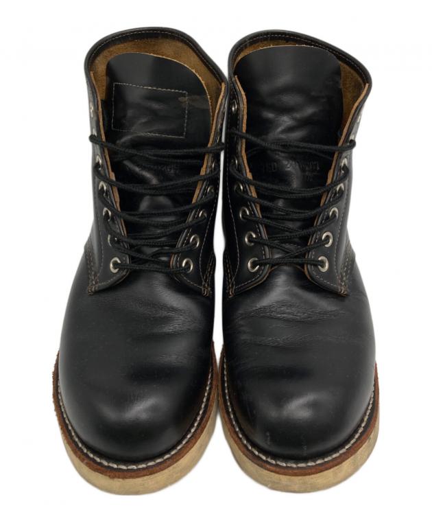 redwingアイリッシュセッター71/2D黒 中古・古着通販】RED WING (レッドウィング) アイリッシュセッター