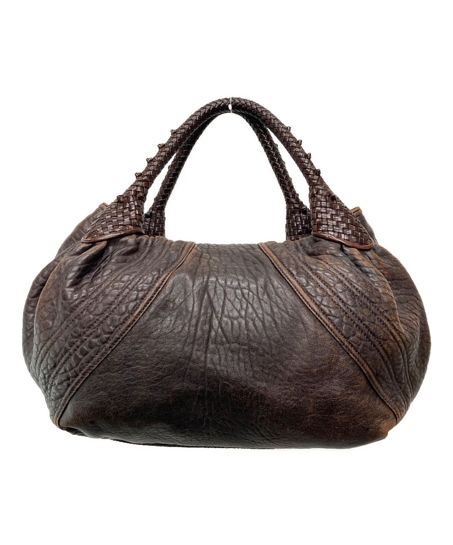 フェンディ　エピ風　ハンドバッグ 中古・古着通販】FENDI (フェンディ) スパイバッグ/8BR511｜ブランド