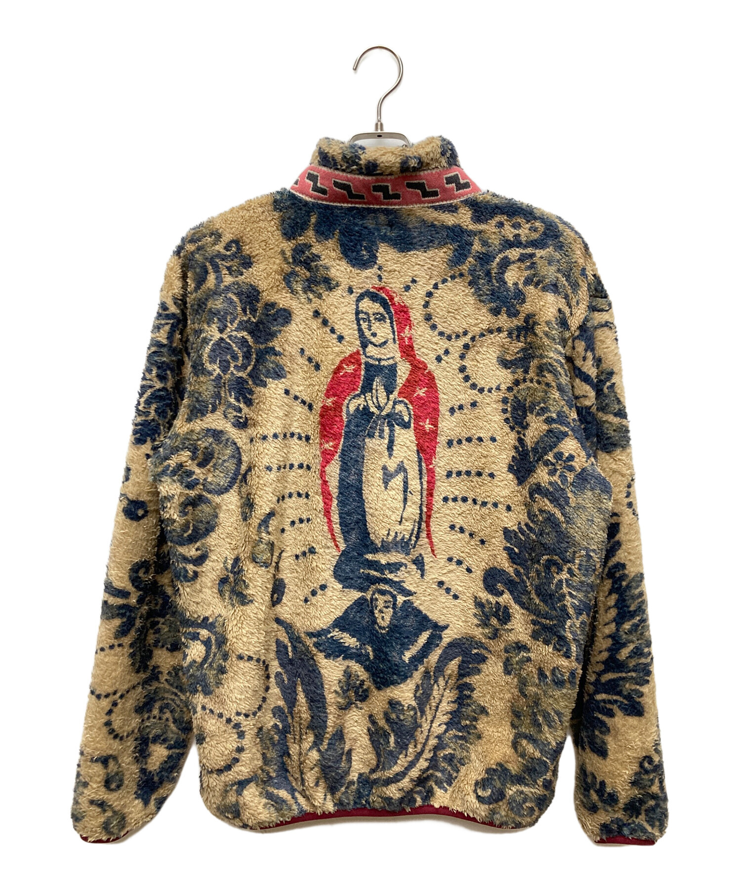 中古・古着通販】KAPITAL (キャピタル) Damask Pattern Fleece Zip