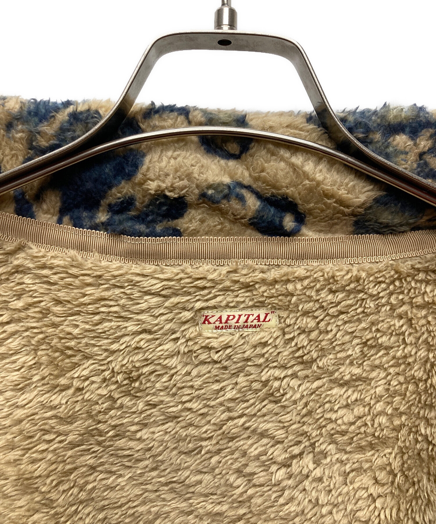 中古・古着通販】KAPITAL (キャピタル) Damask Pattern Fleece Zip