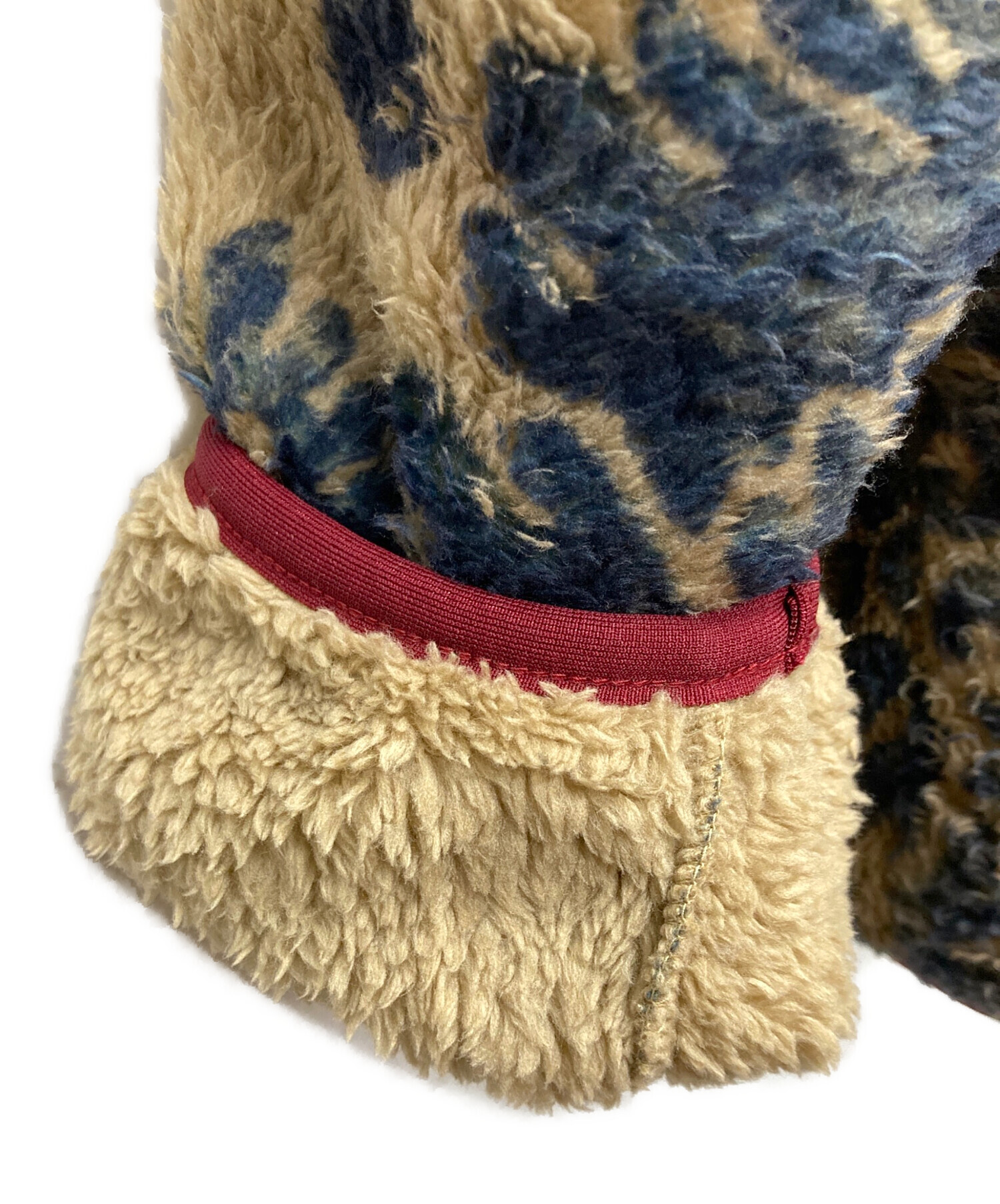 中古・古着通販】KAPITAL (キャピタル) Damask Pattern Fleece Zip