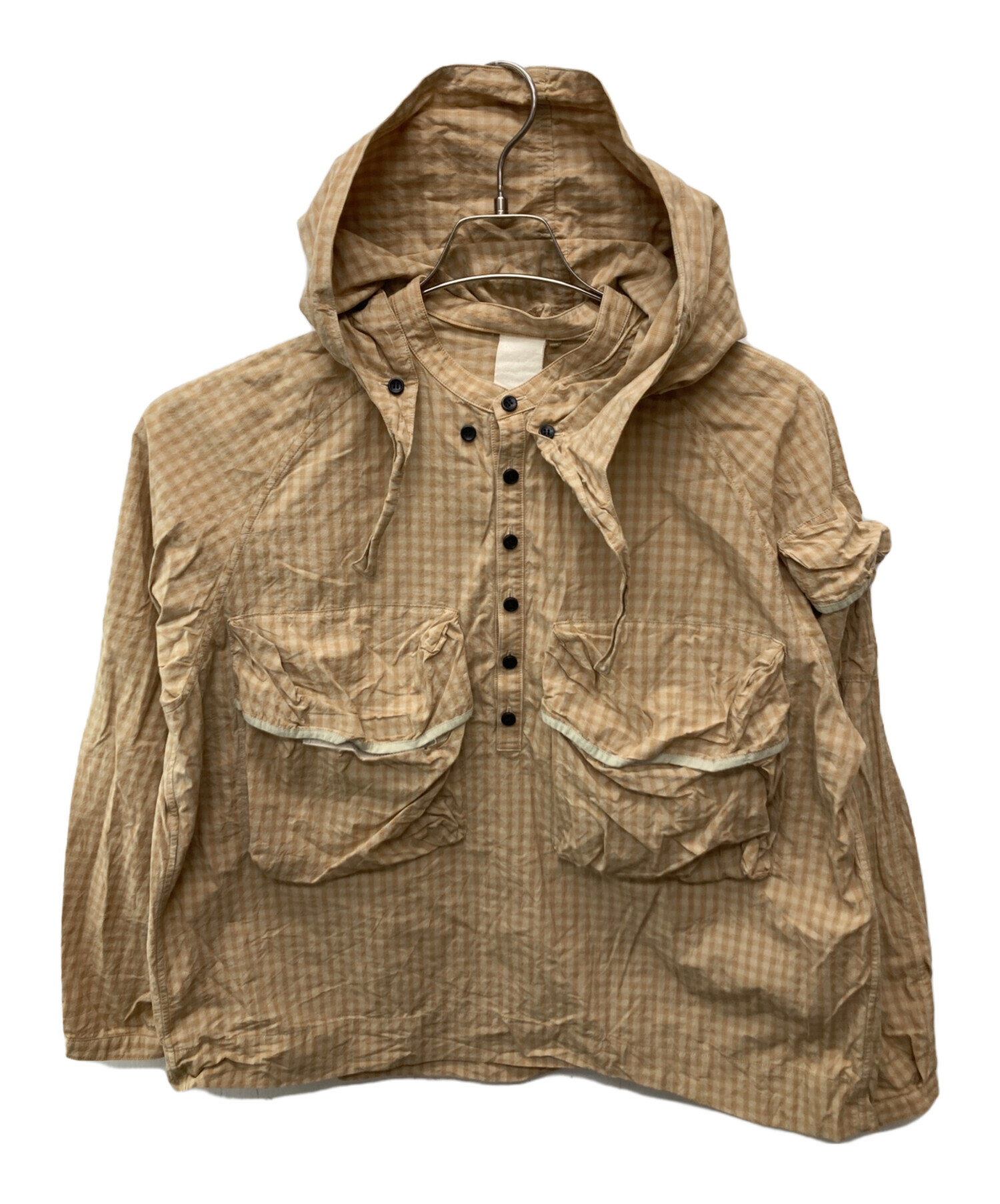 中古・古着通販】JIAN YE (ジェン イェ) STEPPED SHIRT/23SS-SH-1