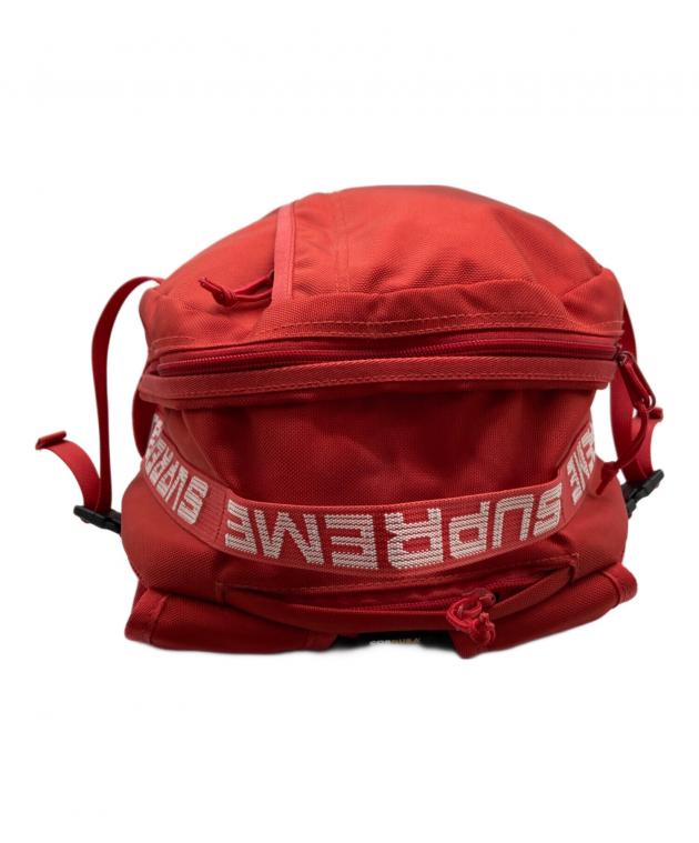 中古・古着通販】SUPREME (シュプリーム) 18SS Backpack レッド