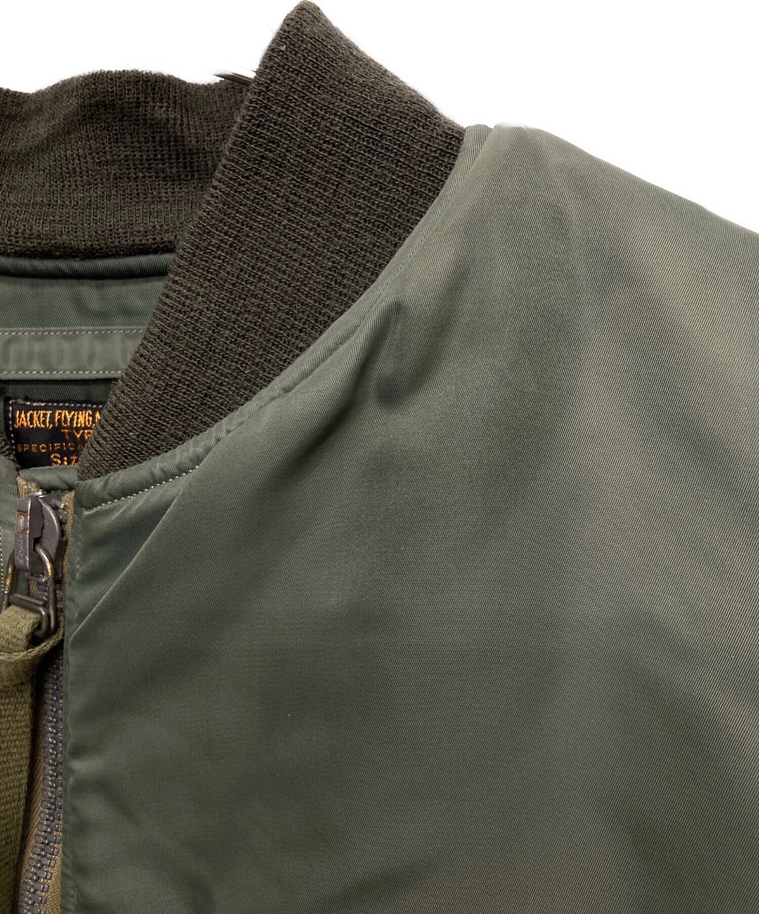 中古・古着通販】BUZZ RICKSON'S (バズリクソンズ) TYPE MA-1 “LION