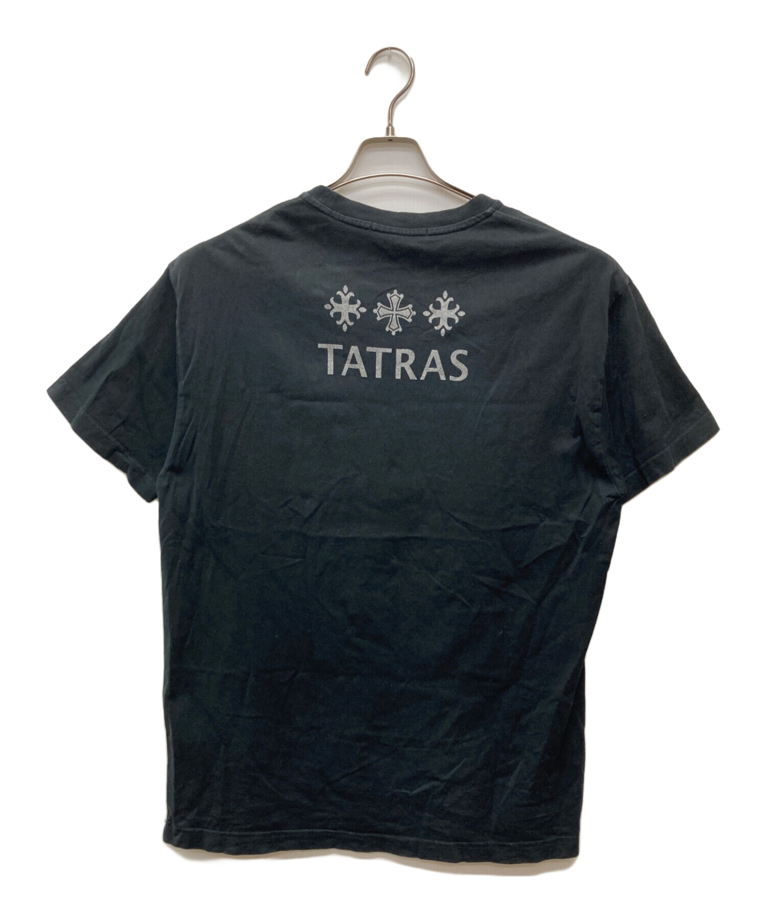 中古・古着通販】TATRAS (タトラス) OCEANO ロゴプリント 半袖Tシャツ