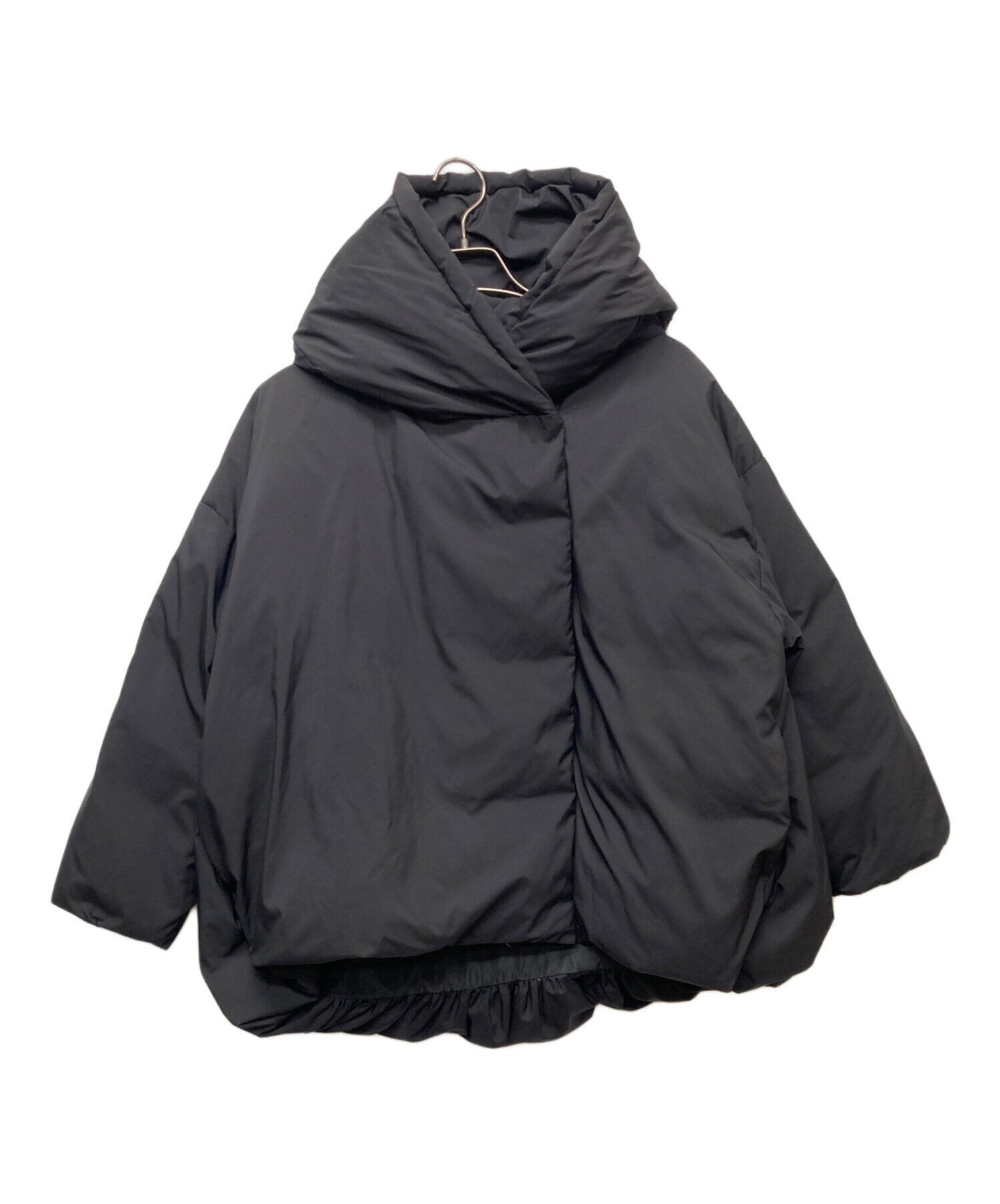 中古・古着通販】mizuiro-ind (ミズイロインド) フード付きショート