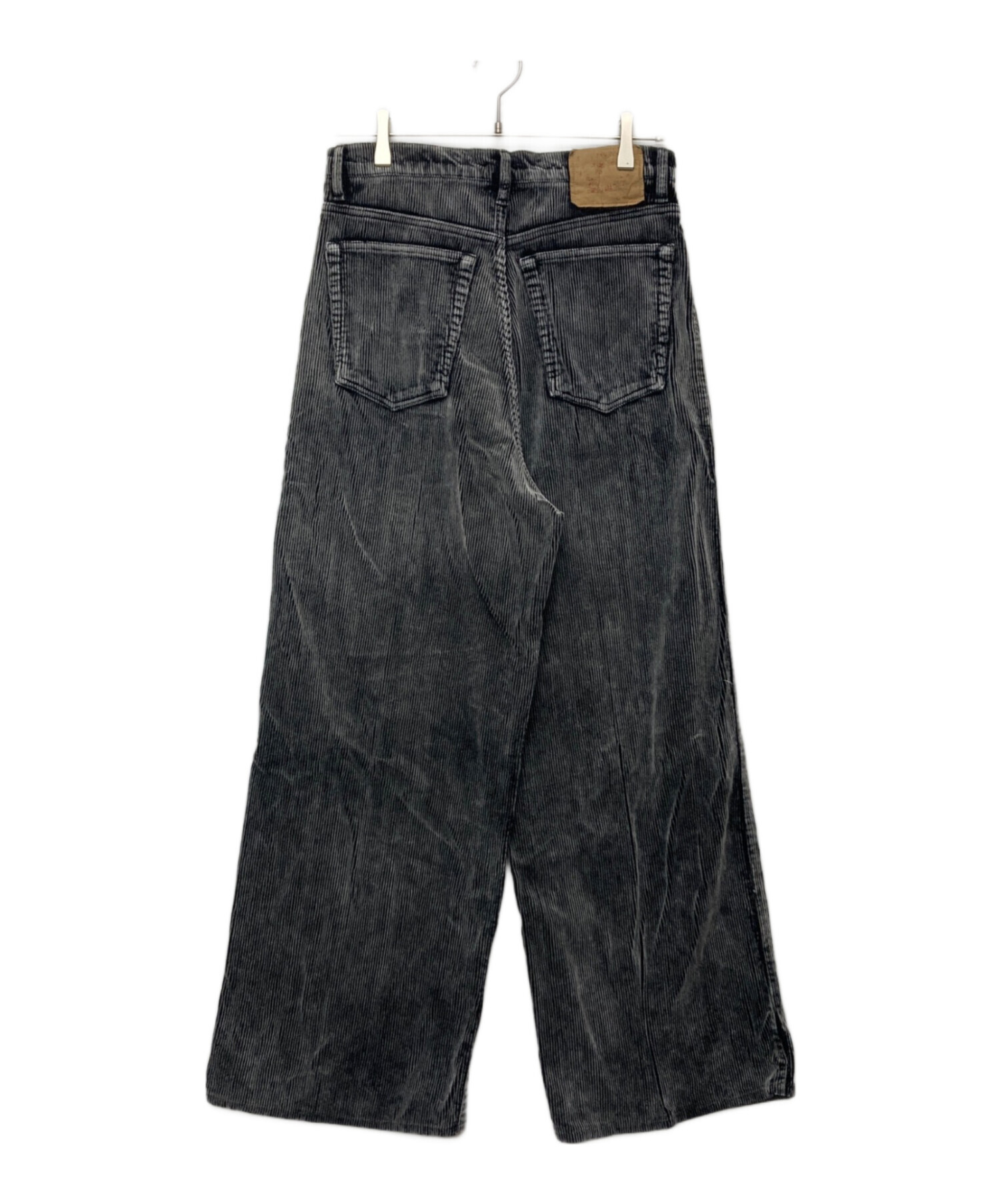 中古・古着通販】UNUSED (アンユーズド) CORDUROY BLEACHED WIDE PT