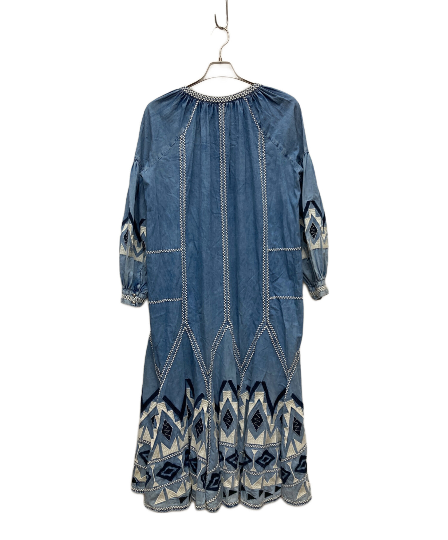 AustinZiu  vrisko ヴィンテージ チェコ ワンピース 中古・古着通販】Whim Gazette (ウィムガゼット) エンブロイダリー