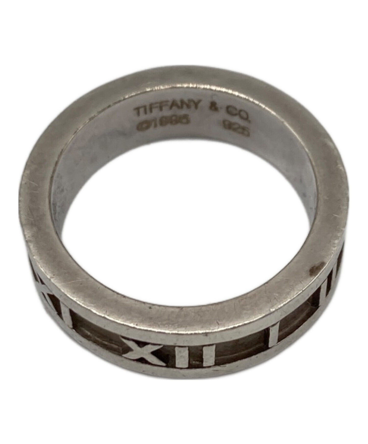 Tiffany シルバー925 アトラス　リング　メンズ 中古・古着通販】Tiffany & Co. (ティファニー) アトラスリング