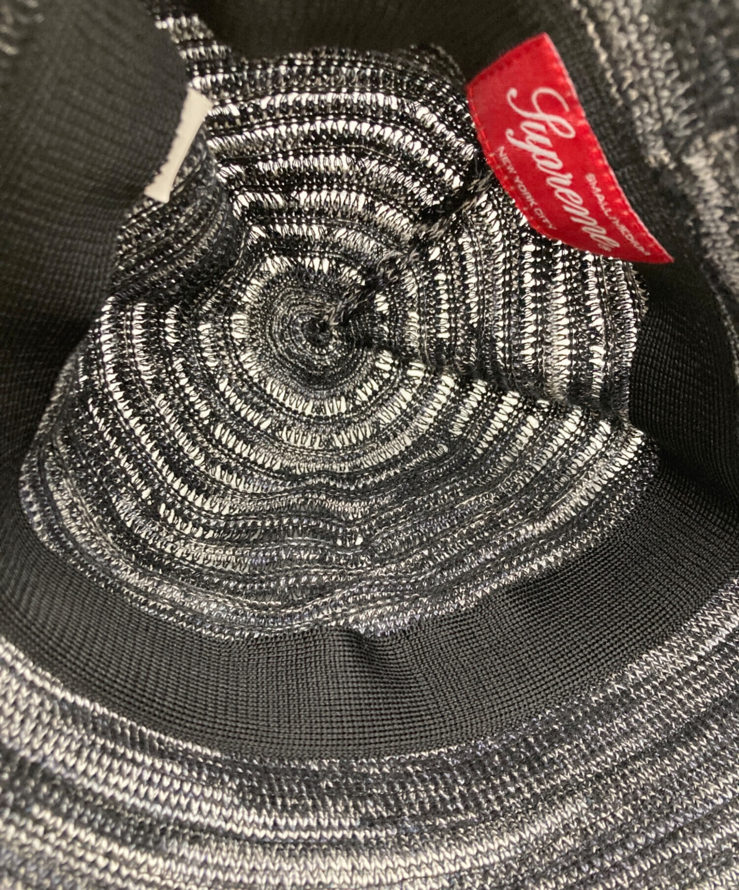 中古・古着通販】Supreme (シュプリーム) OPEN KNIT CRUSHER ブラック