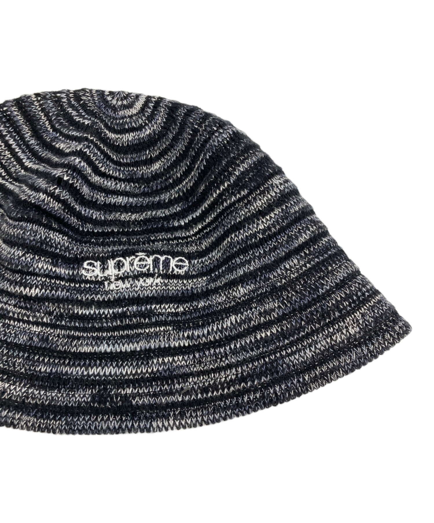 中古・古着通販】Supreme (シュプリーム) OPEN KNIT CRUSHER ブラック