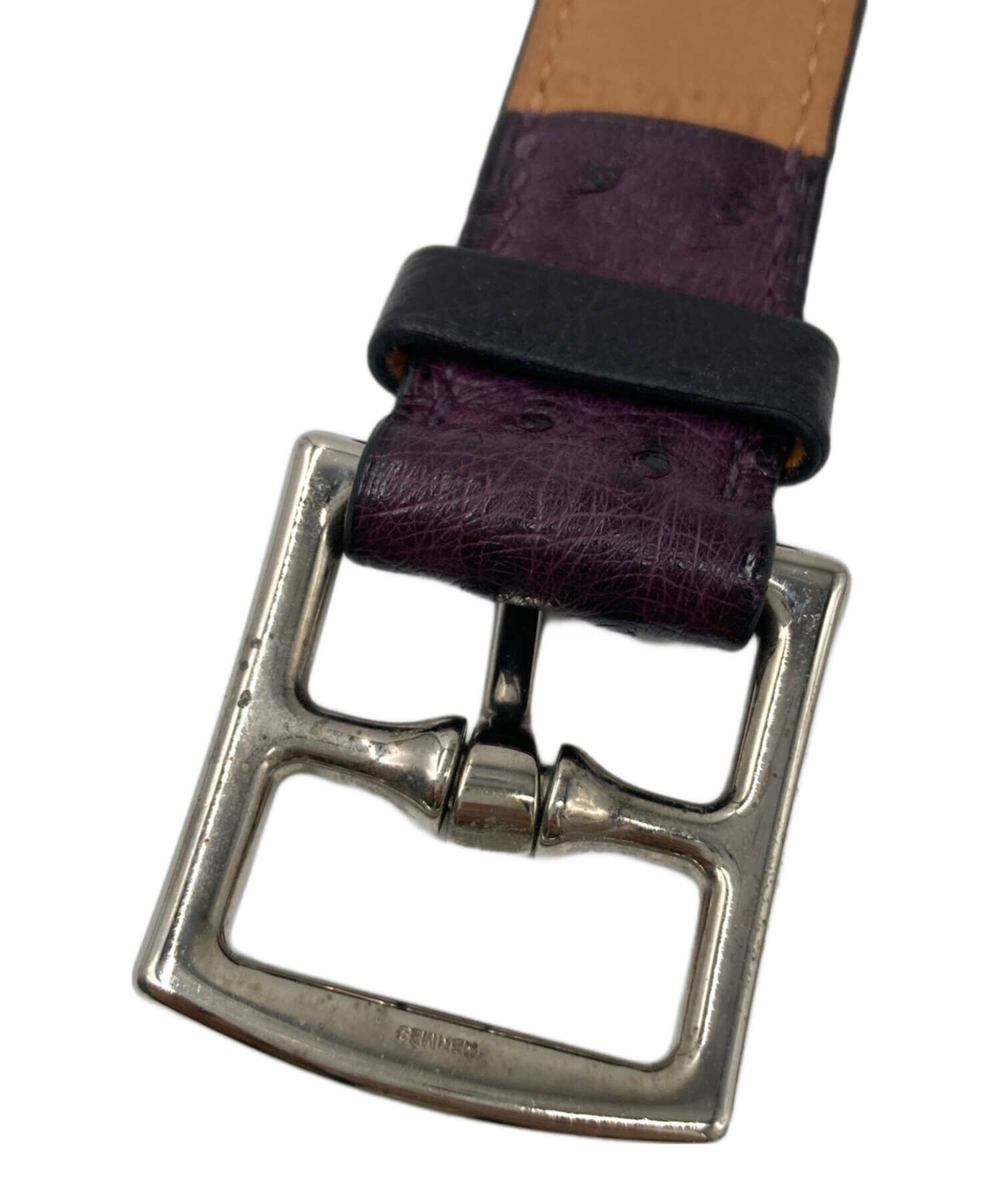 中古・古着通販】HERMES (エルメス) ブレスレット パープル｜ブランド