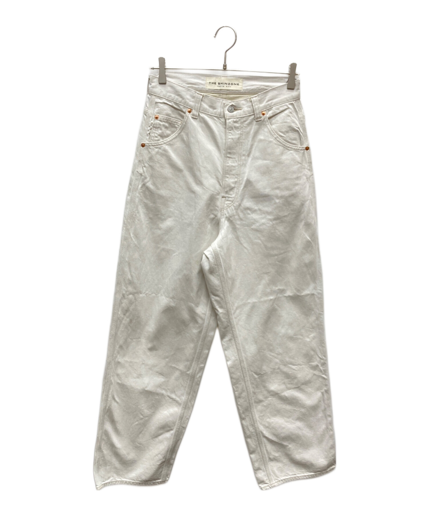 中古・古着通販】THE SHINZONE (ザ シンゾーン) TOOL DENIM PANTS