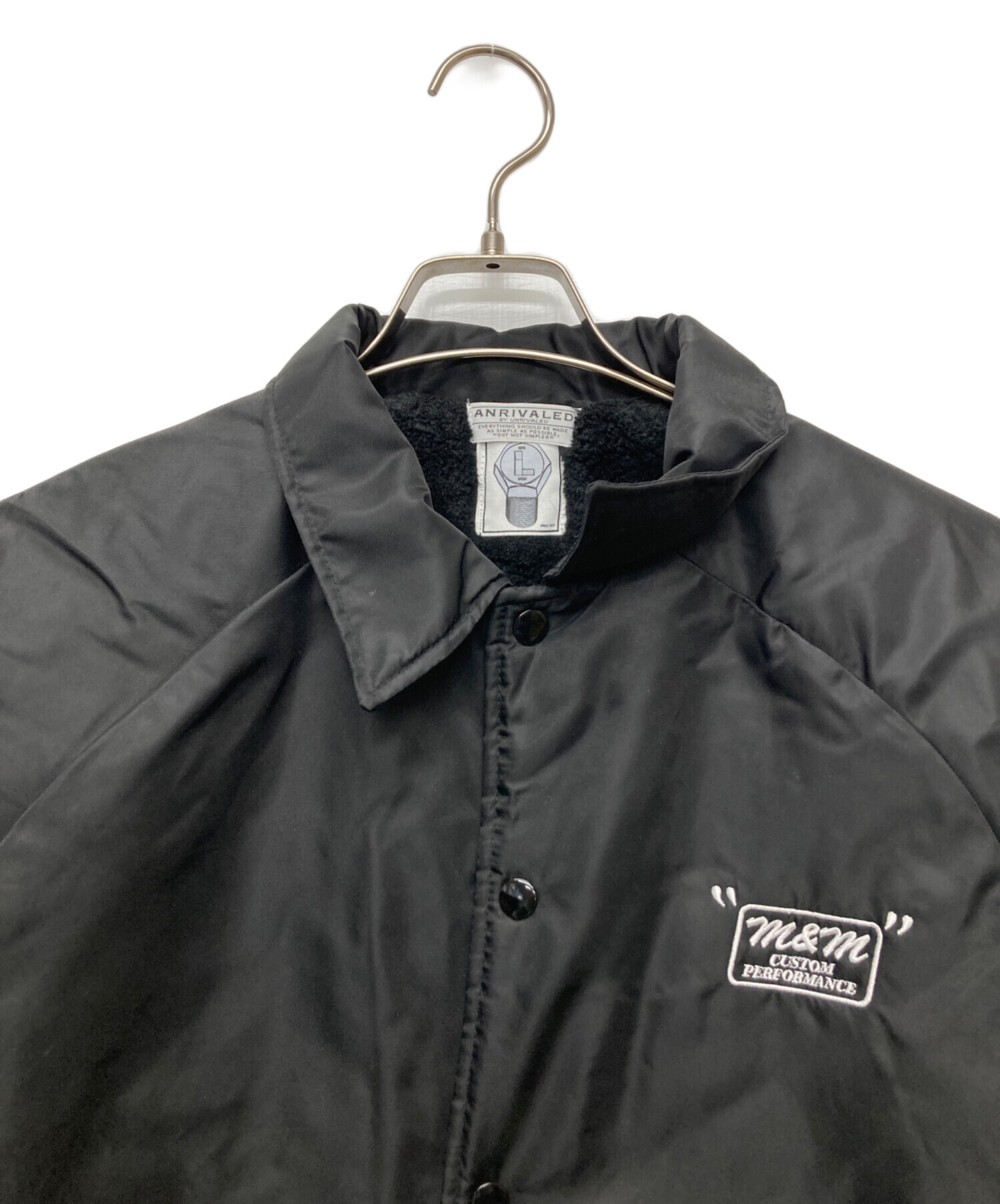 ラスカル様　　M&M ANRIVALED コーチジャケット 中古・古着通販】ANRIVALED by UNRIVALED (アンライバルド) M&M