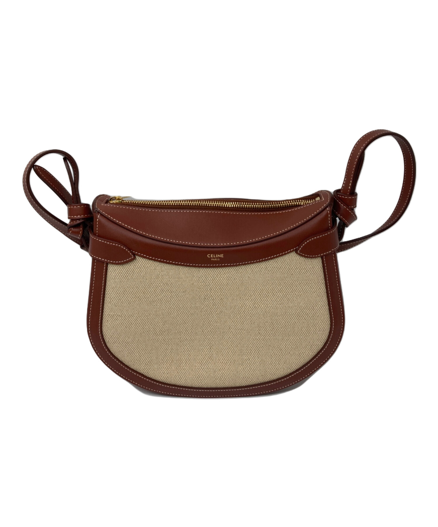 中古・古着通販】CELINE (セリーヌ) ブザス ヌー フランセ ベージュ