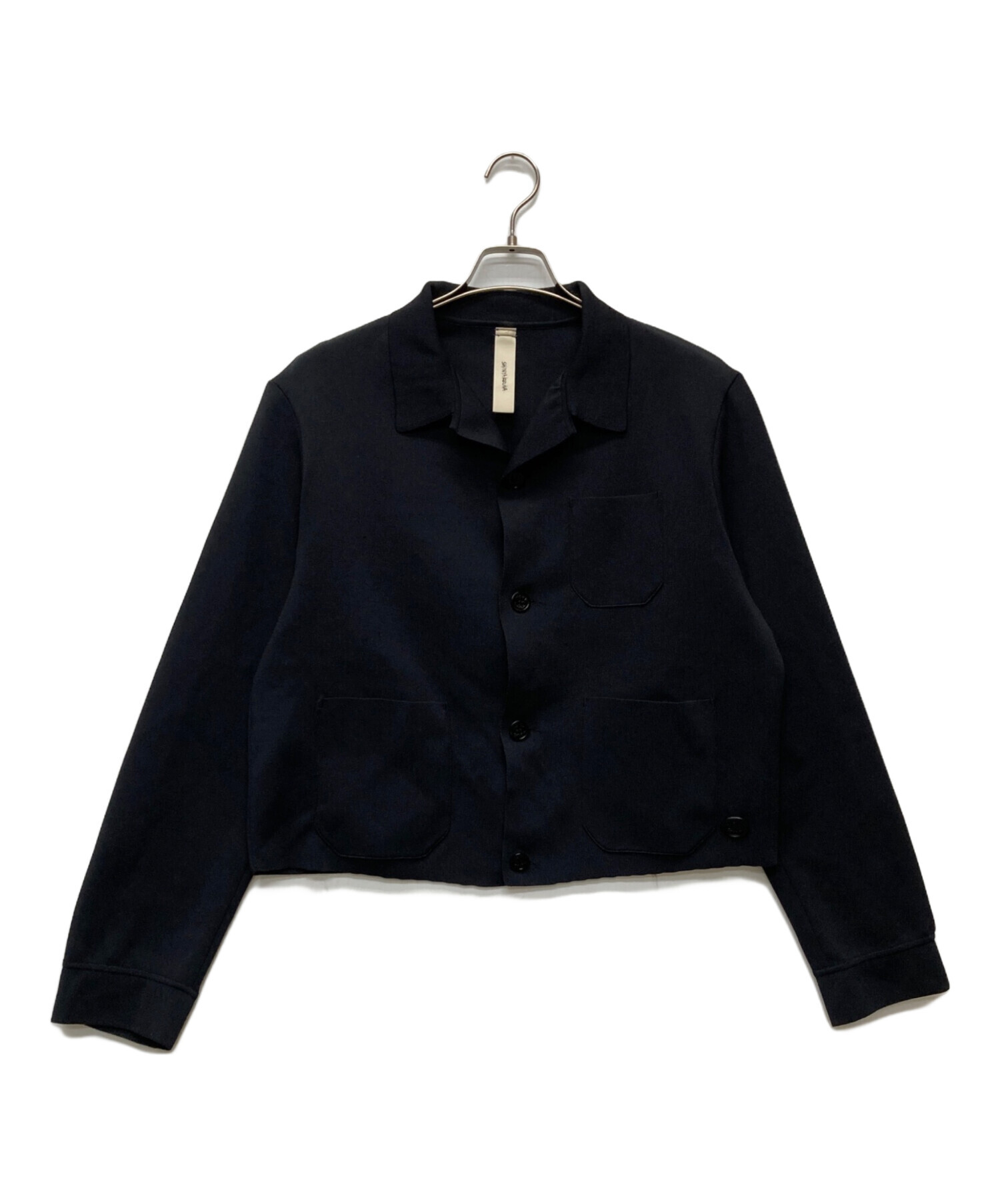 中古・古着通販】SHINYA KOZUKA (シンヤコズカ) KNITTED TRAVAILLEUR