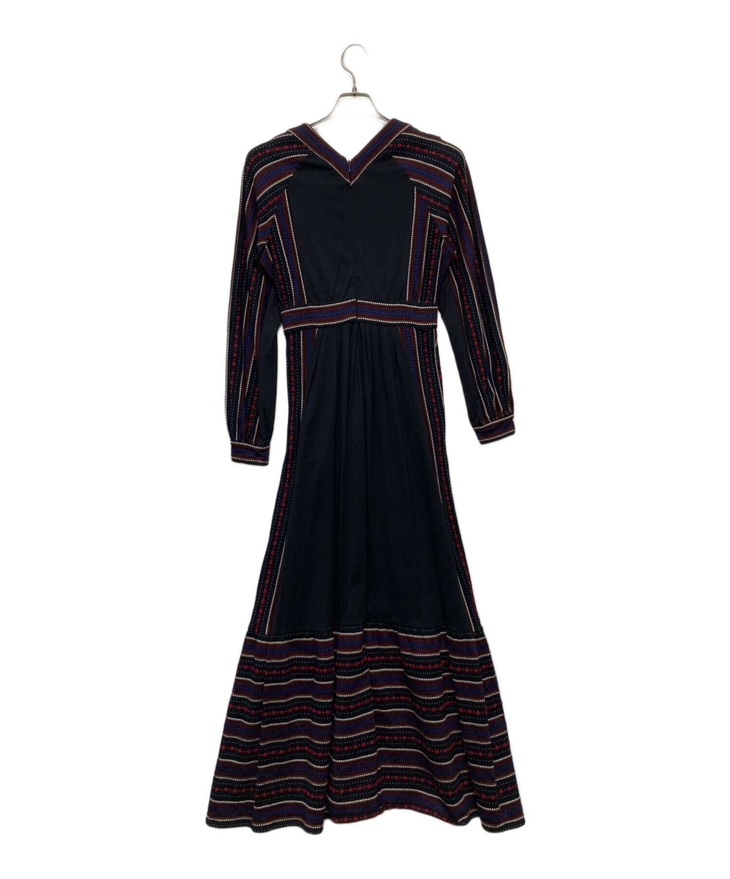 中古・古着通販】LOKITHO (ロキト) Jacquard knit dress/LKC353-OP3 中古・古着通販】LOKITHO (ロキト) Jacquard knit dress/LKC353-OP3