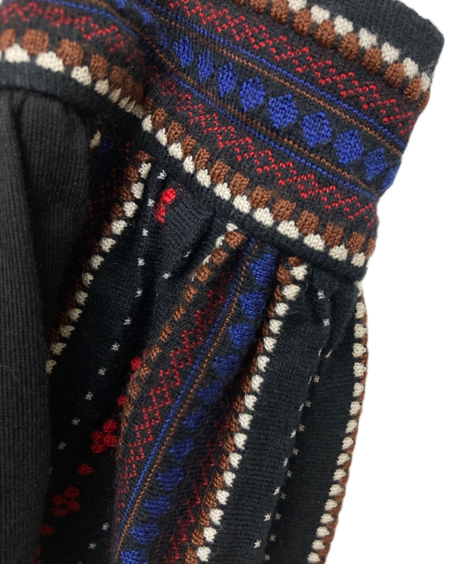 中古・古着通販】LOKITHO (ロキト) Jacquard knit dress/LKC353-OP3