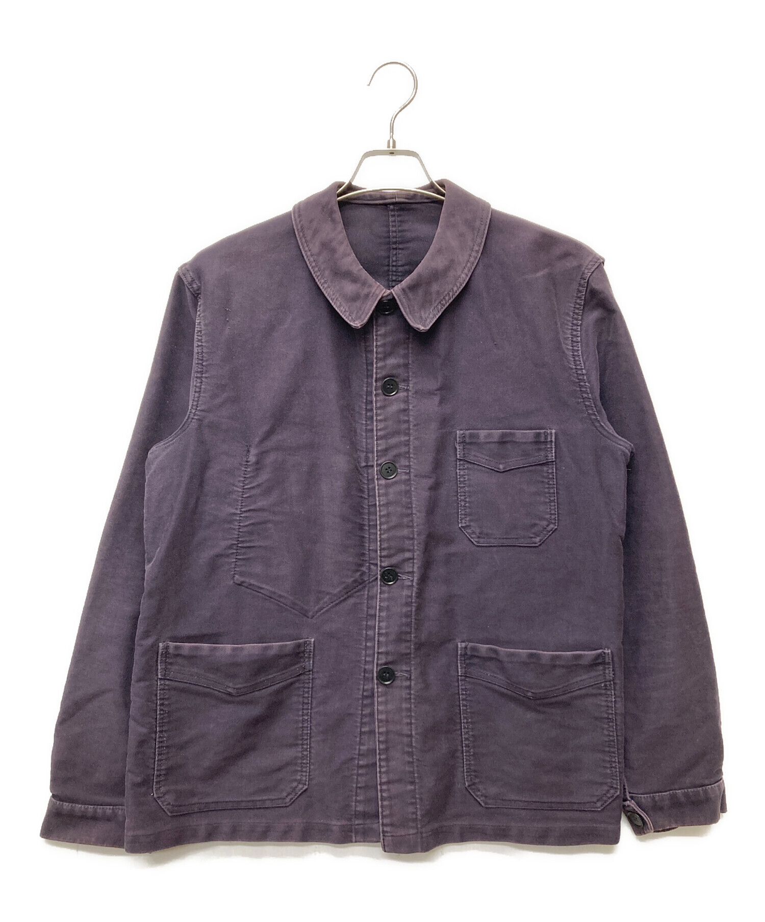 中古・古着通販】Beau Fort (ビューフォート) ブラックモールスキン