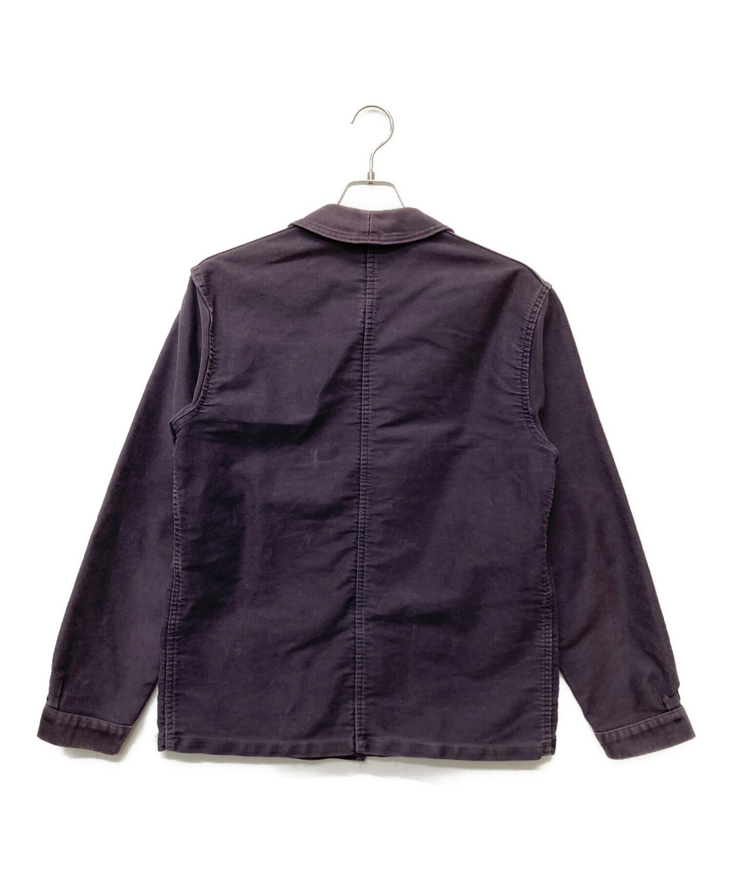 中古・古着通販】Beau Fort (ビューフォート) ブラックモールスキン