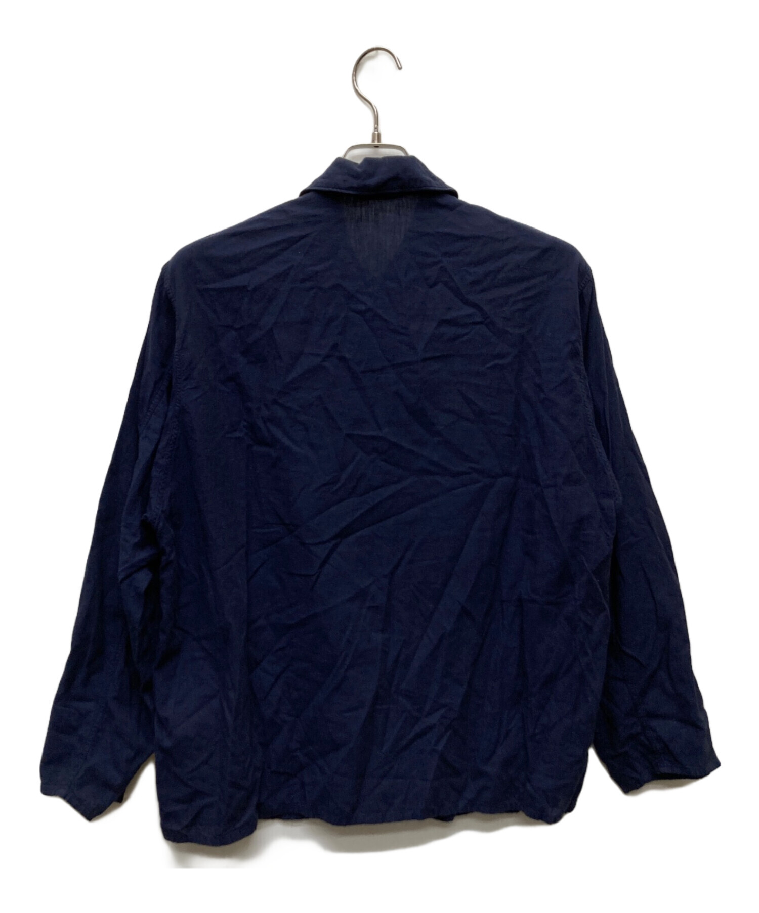 中古・古着通販】COMOLI (コモリ) シャツ/K01-01008 ネイビー サイズ:1