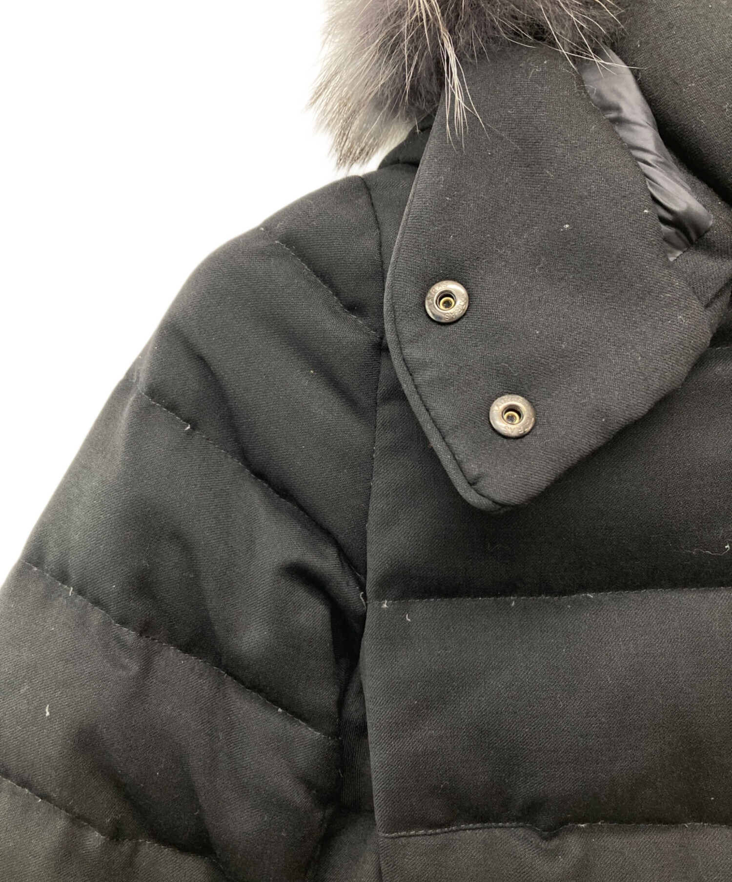 中古・古着通販】TATRAS (タトラス) ダウンコート/LAVIANA ブラック 
