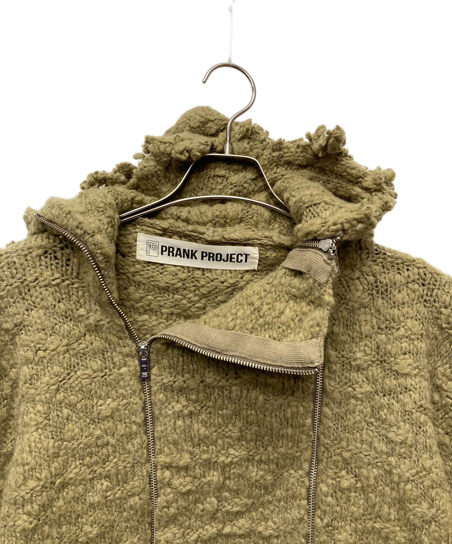 中古・古着通販】PRANK PROJECT (プランクプロジェクト) ダブルジップ