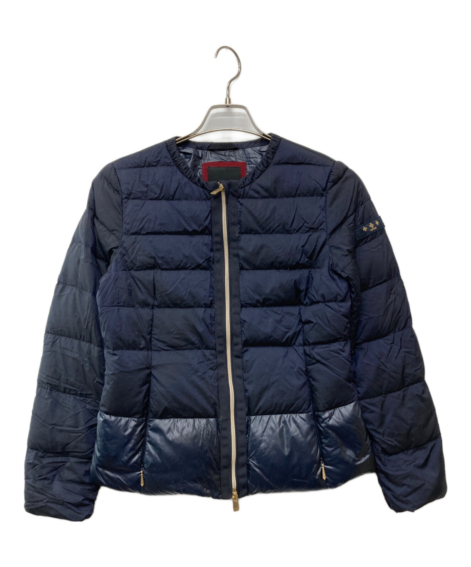 中古・古着通販】TATRAS (タトラス) BREVA DOWNJAKET ネイビー サイズ 