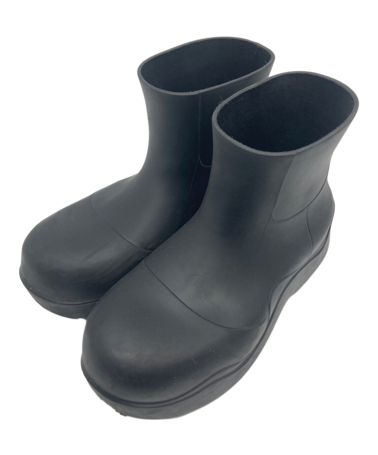 【美品】正規品　ボッテガネヴェタ　レインブーツ 中古・古着通販】BOTTEGA VENETA (ボッテガベネタ) レインブーツ