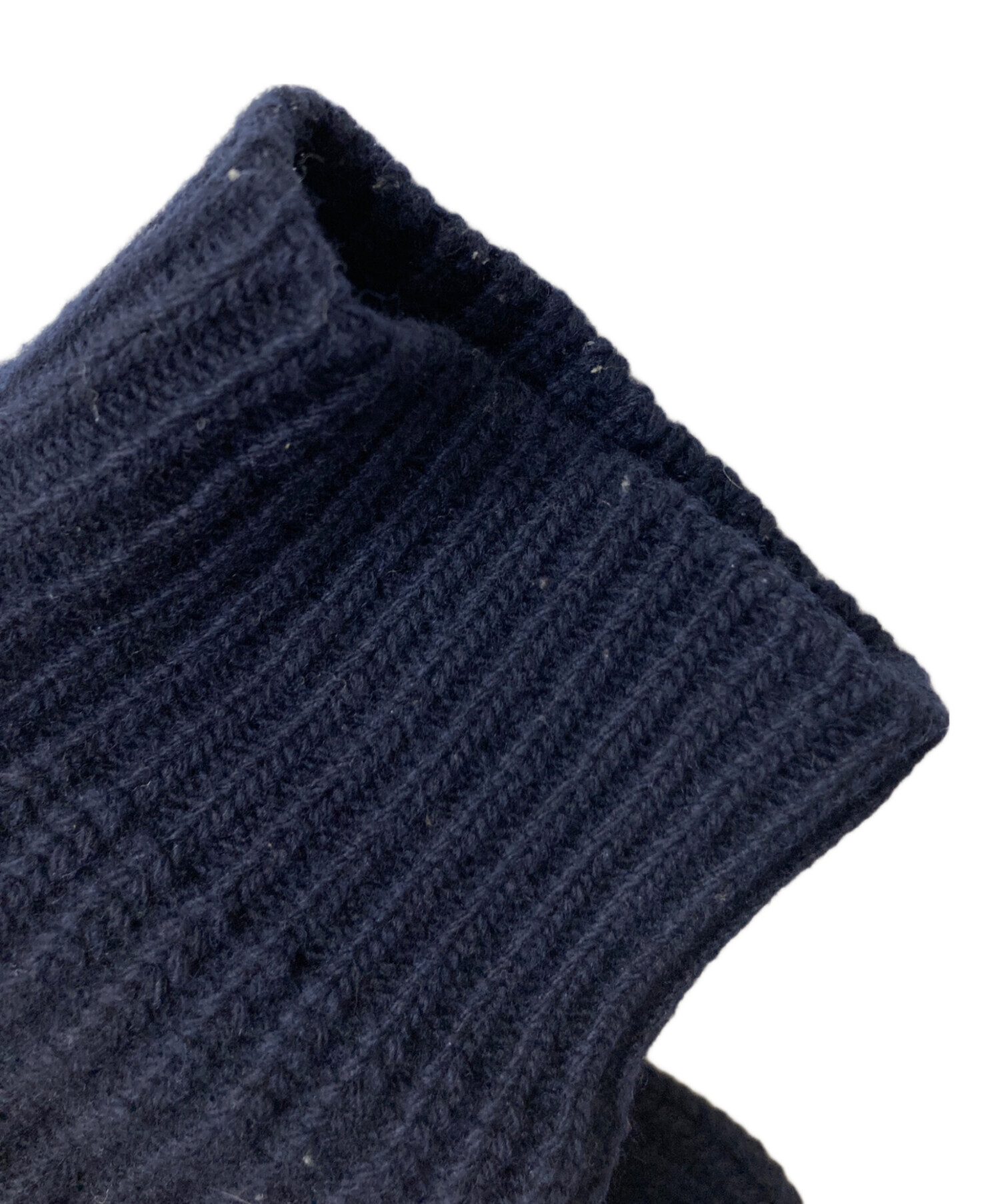 MARNI マルニ　ドライバーズニット　Lサイズ　ネイビー 中古・古着通販】MARNI (マルニ) 19AWクルーネックニット ネイビー