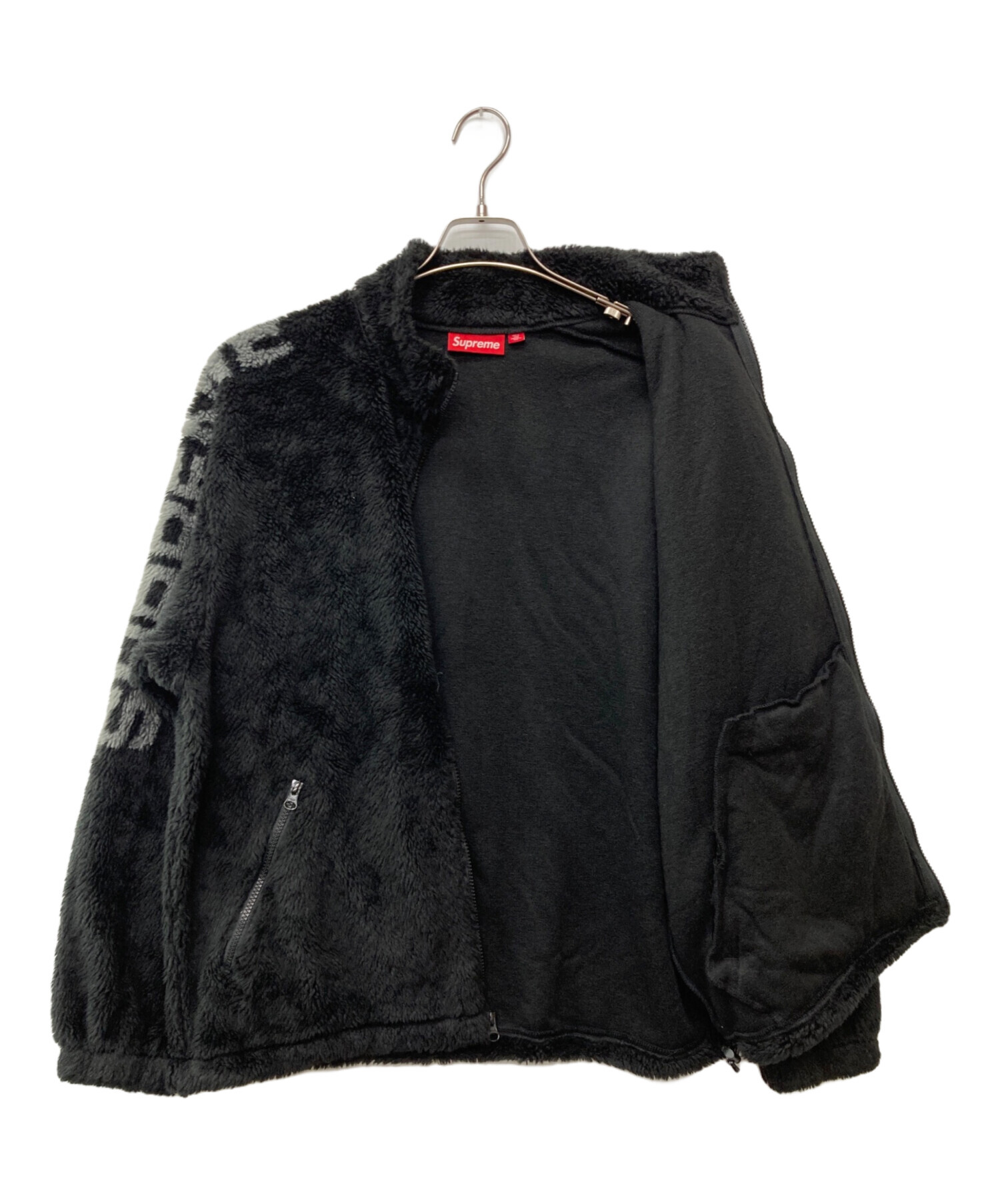 オンラインストア買 値下げ中 supreme シュプリーム Logo Fleece Jacket