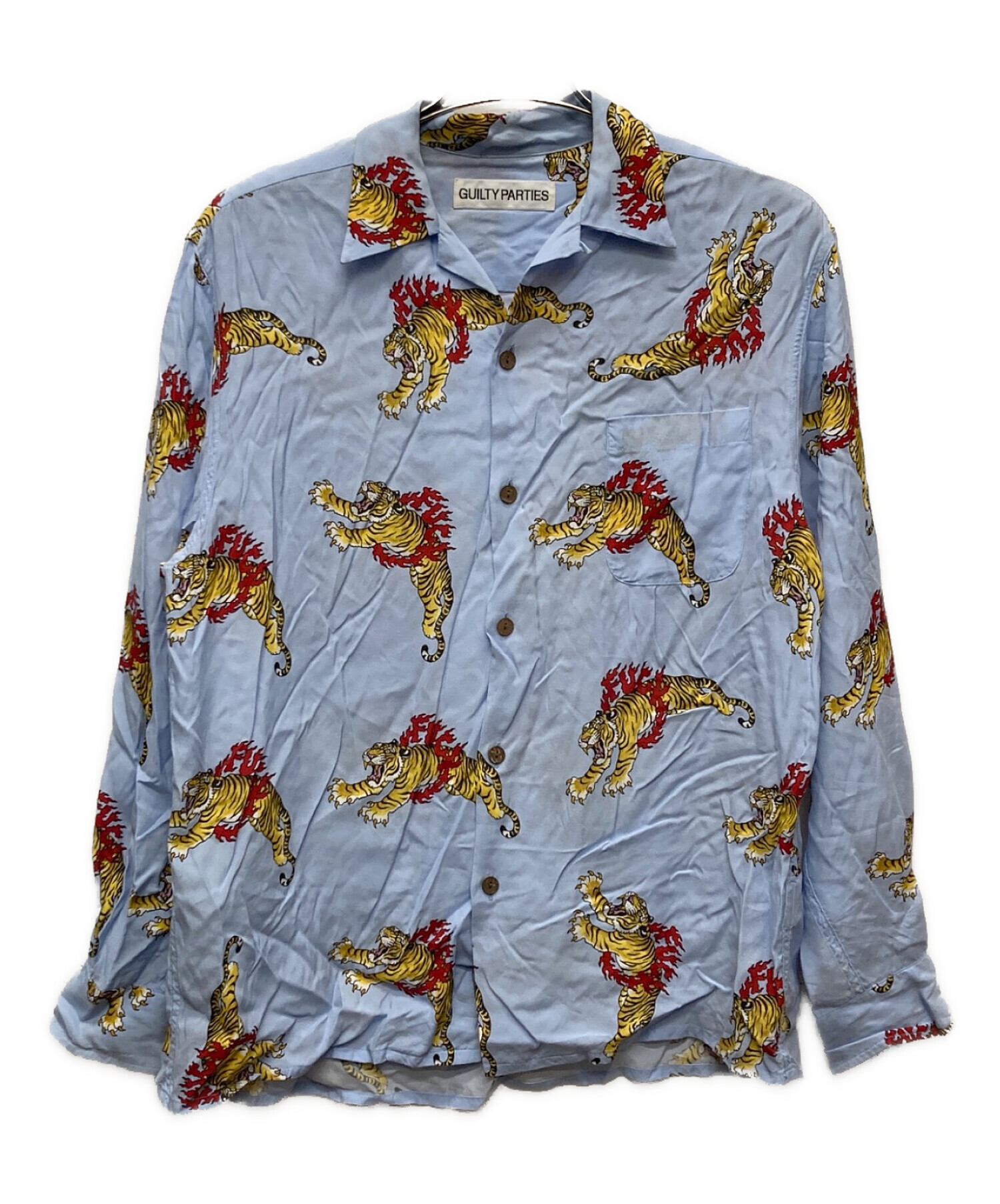中古・古着通販】WACKO MARIA (ワコマリア) TIM LEHI HAWAIIAN SHIRT