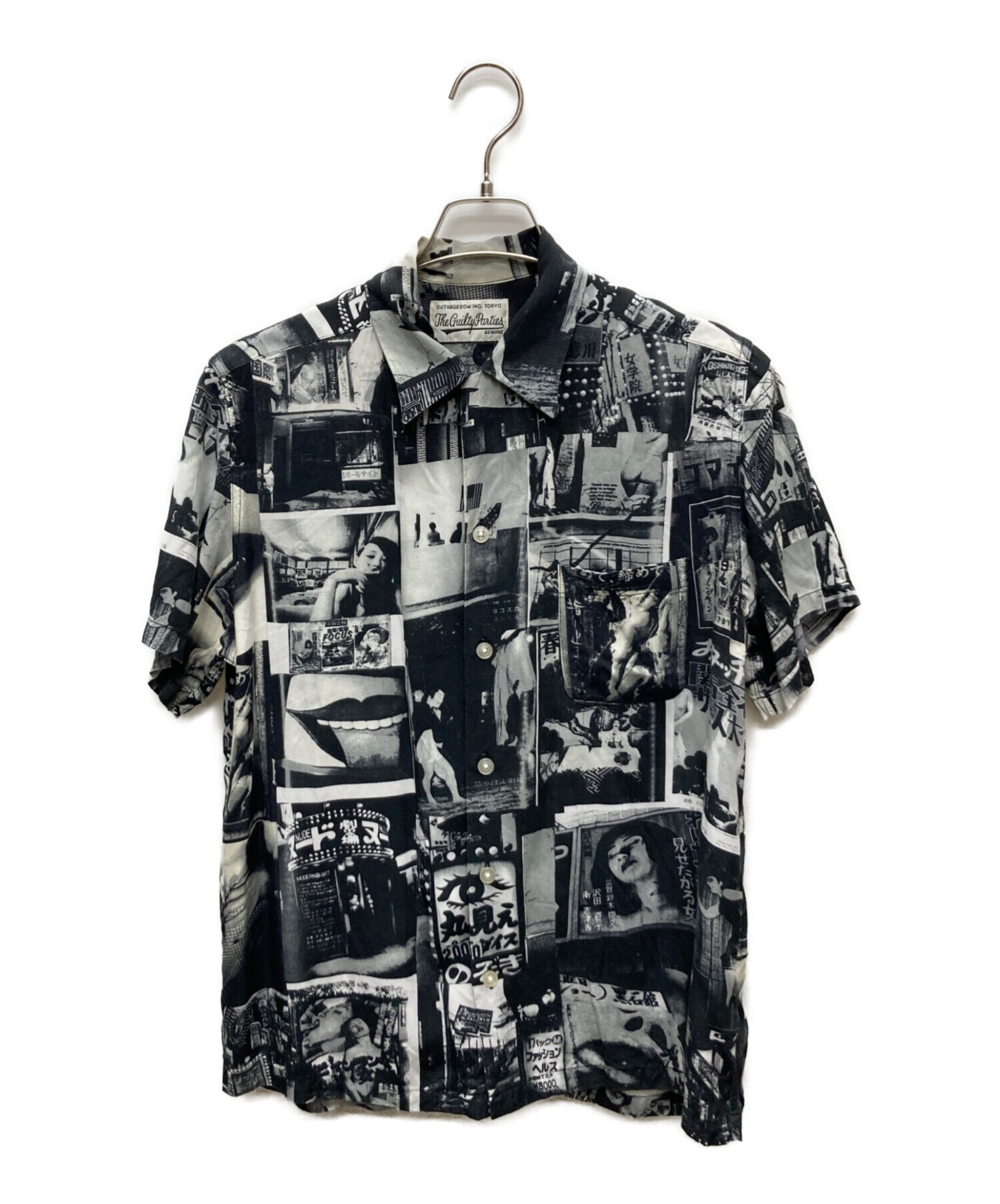 森山大道 × WACKO MARIA HAWAIIAN SHIRT 中古・古着通販】WACKO MARIA (ワコマリア) 森山大道 (モリヤマ