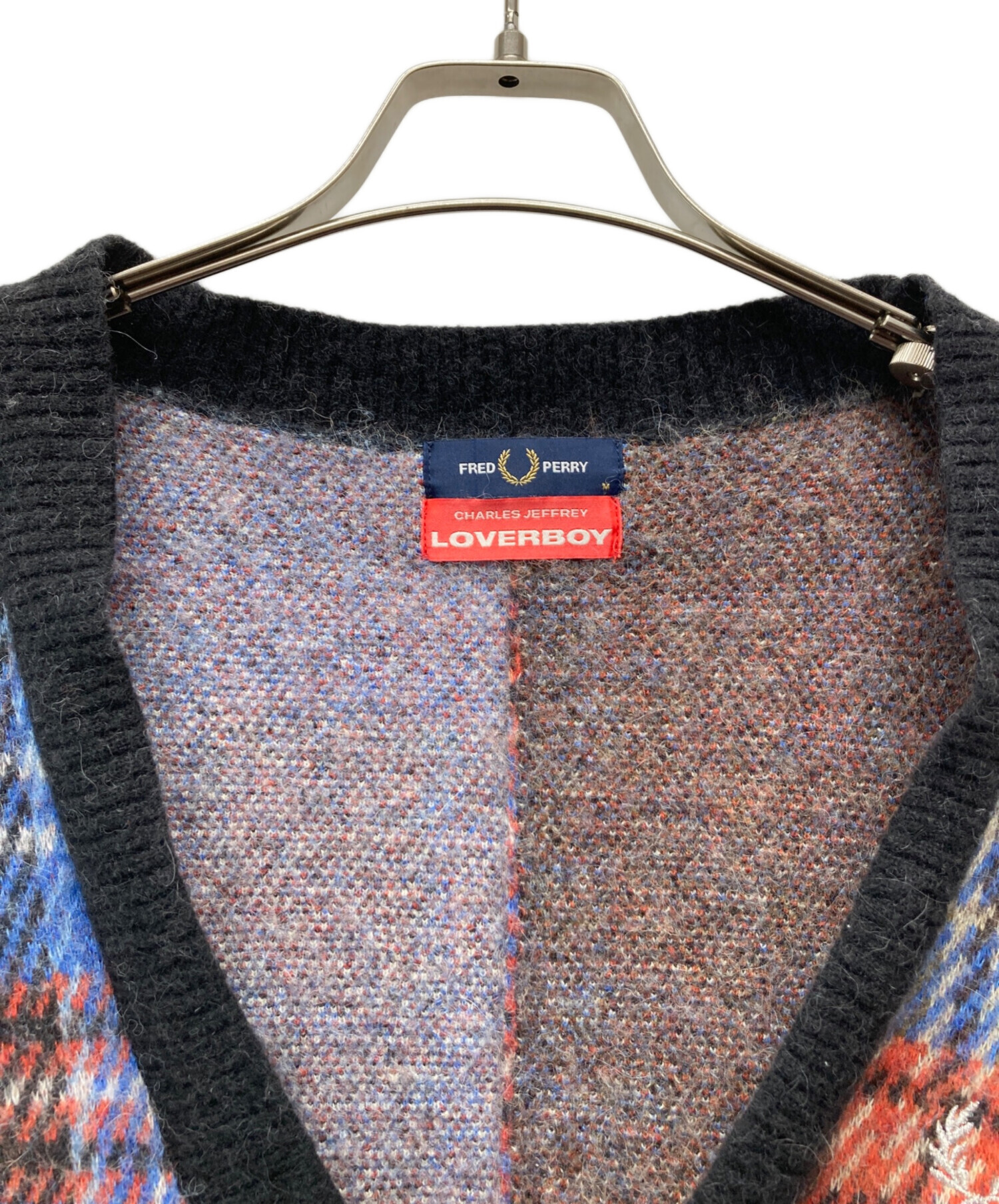 FREDPERRY LOVERBOY フレッドペリー ラバーボーイ カーディガン FREDPERRY LOVERBOY フレッドペリー ラバーボーイ カーディガン - メルカリ