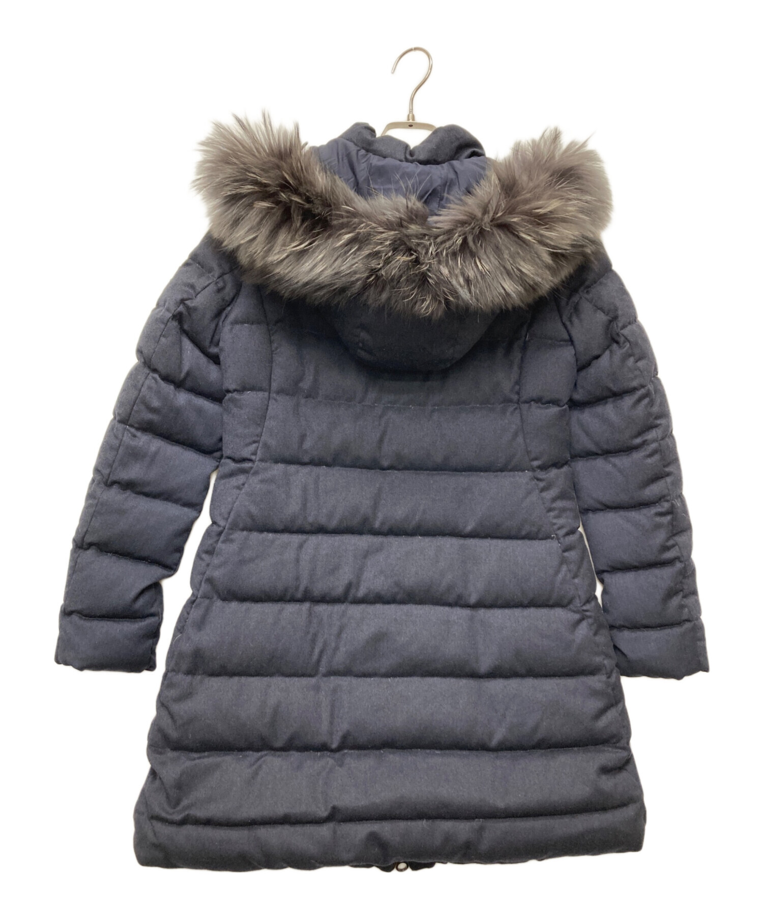 中古・古着通販】TATRAS (タトラス) ウールロングファー付きダウン