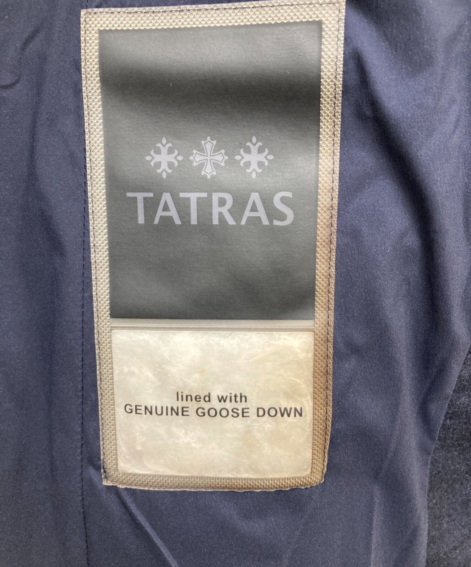 中古・古着通販】TATRAS (タトラス) ウールロングファー付きダウン