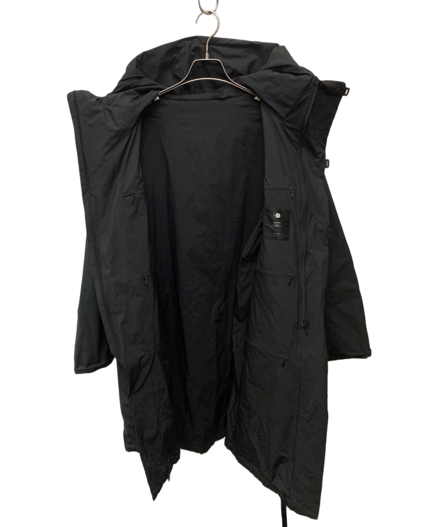 中古・古着通販】teatora (テアトラ) Souvenir Hunter DP ブラック