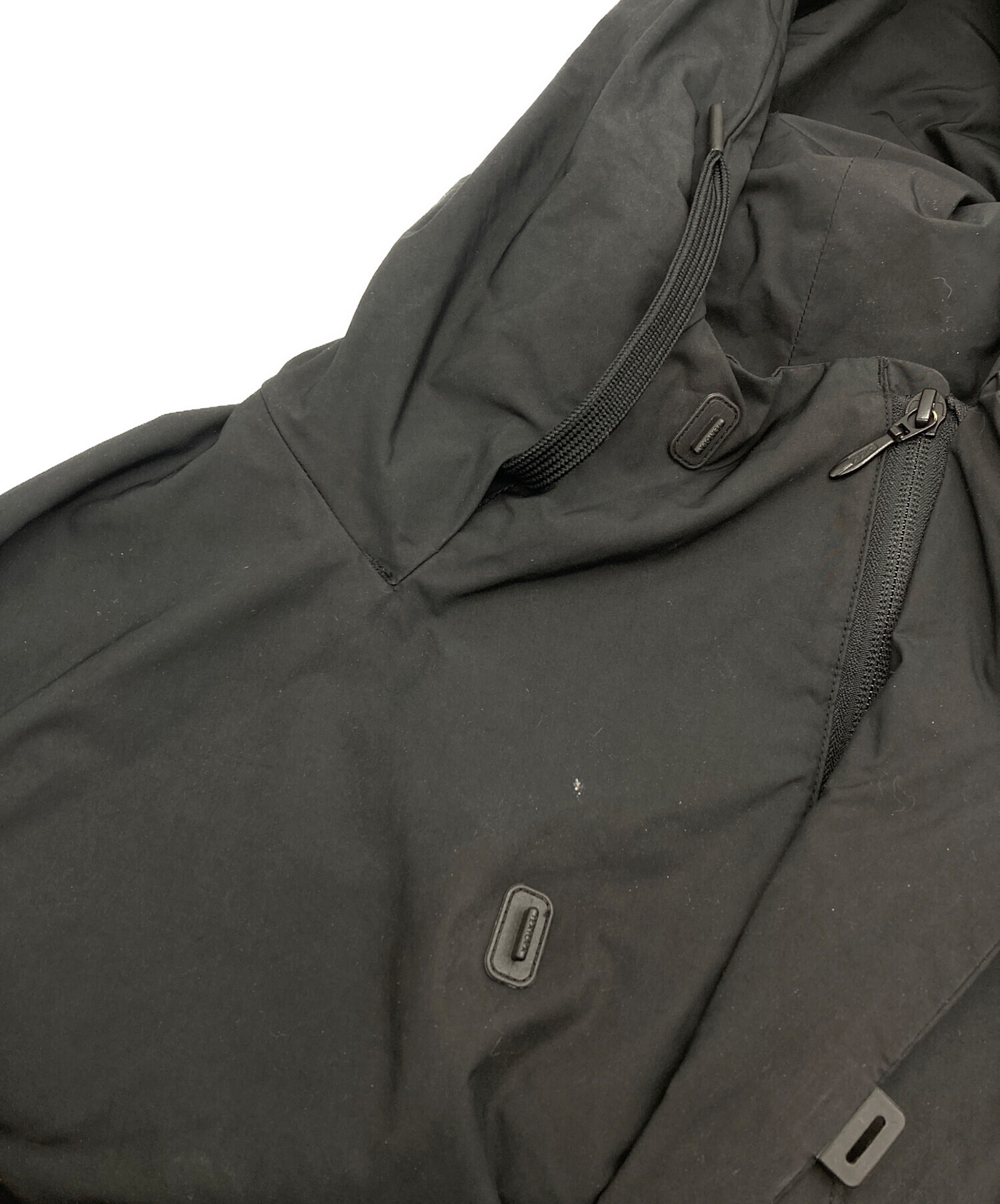 中古・古着通販】teatora (テアトラ) Souvenir Hunter DP ブラック