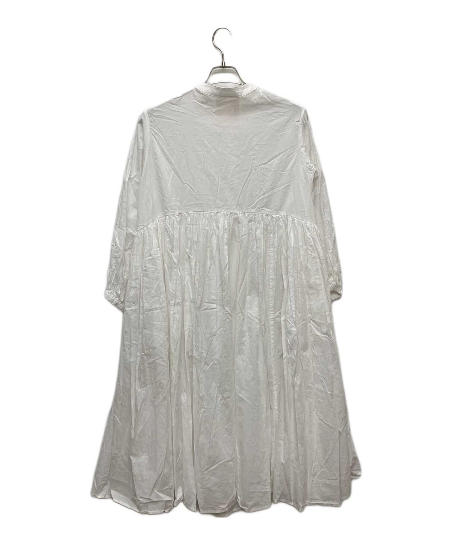 中古・古着通販】BEARDSLEY (ビアズリー) ギャザーワンピース