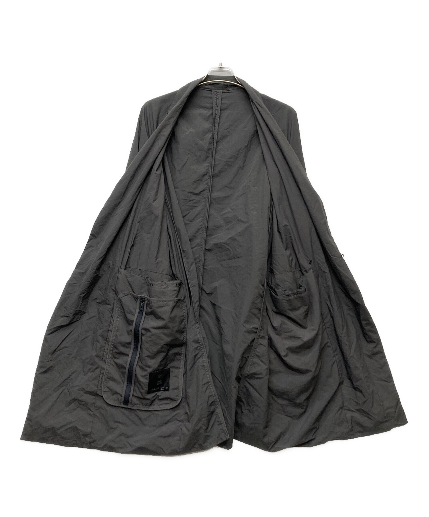 中古・古着通販】teatora (テアトラ) DEVICE COAT PACKABLE グレー