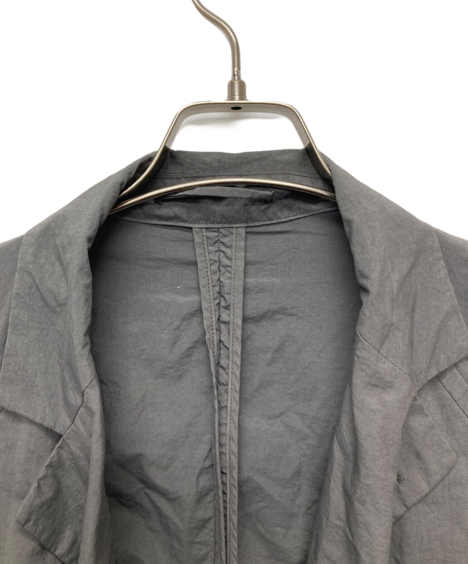 中古・古着通販】teatora (テアトラ) DEVICE COAT PACKABLE グレー